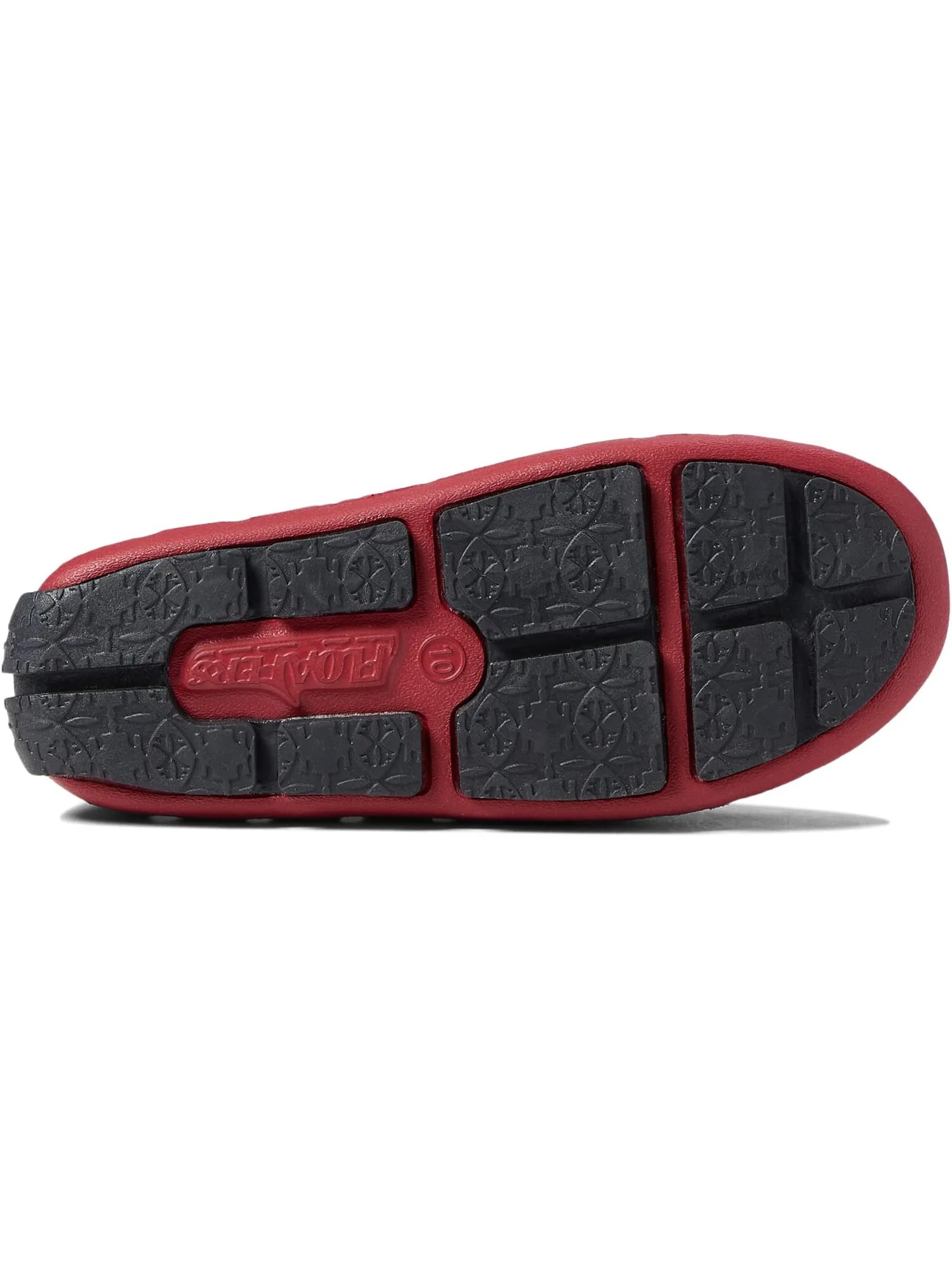 Лоферы Floafers Kids Prodigy Driver EVA Loafers Floafers — изображение 3 из 5, красный/черный