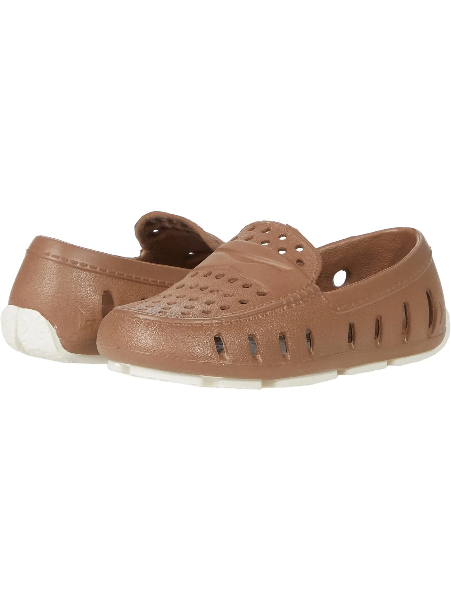 Лоферы Floafers Kids Prodigy Driver EVA Loafers Floafers — изображение 1 из 6, коричневый
