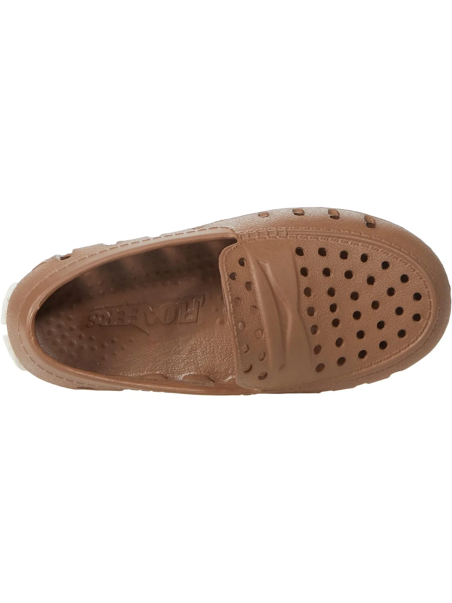 Лоферы Floafers Kids Prodigy Driver EVA Loafers Floafers — изображение 2 из 6, коричневый