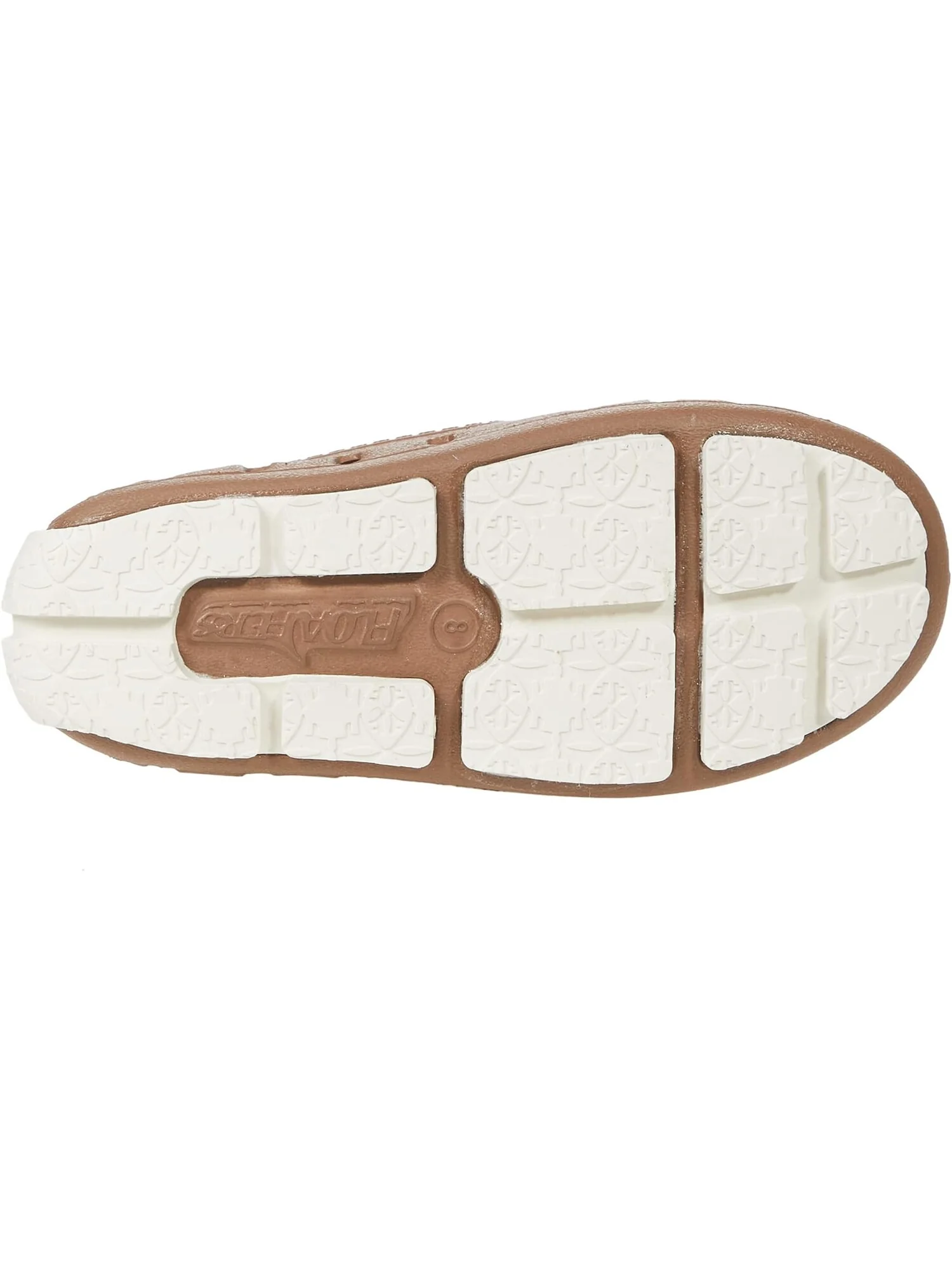Лоферы Floafers Kids Prodigy Driver EVA Loafers Floafers — изображение 3 из 6, коричневый