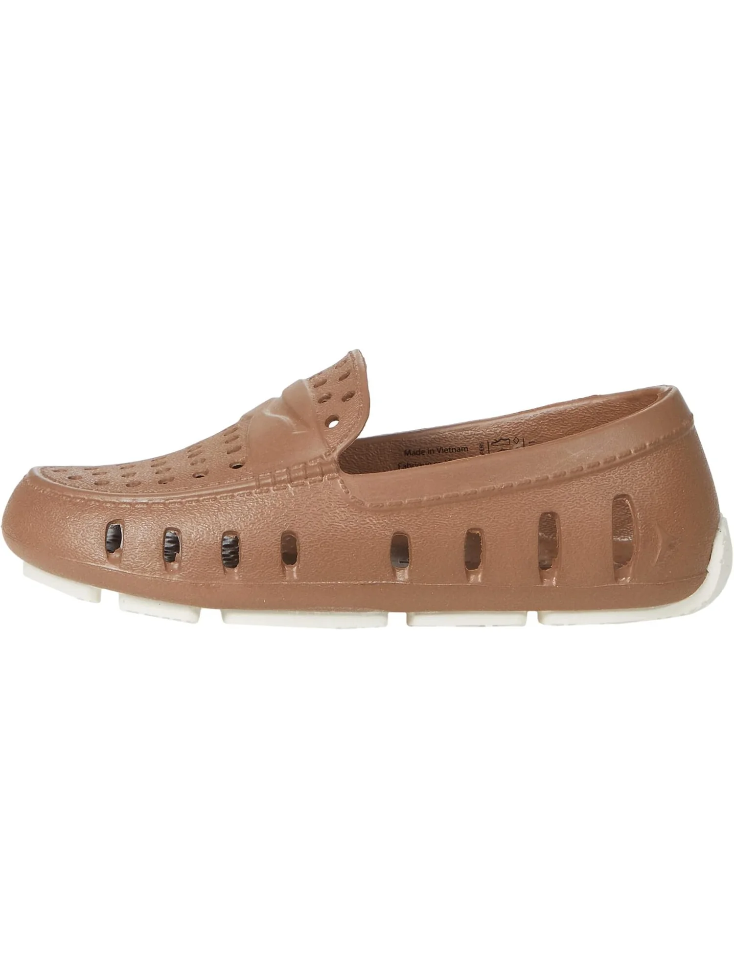 Лоферы Floafers Kids Prodigy Driver EVA Loafers Floafers — изображение 4 из 6, коричневый