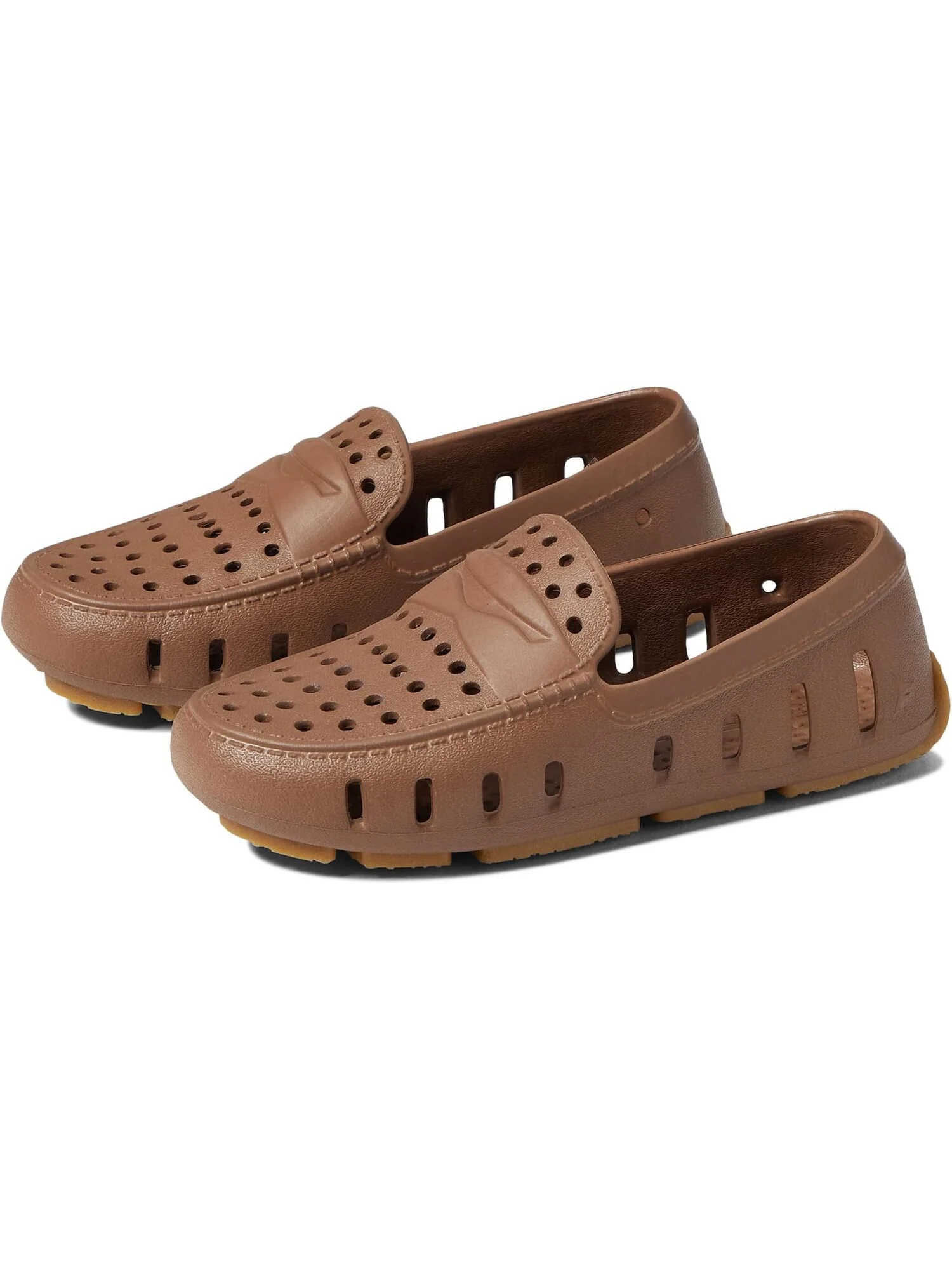 Лоферы Floafers Kids Prodigy Driver EVA Loafers Floafers — изображение 1 из 5, коричневый