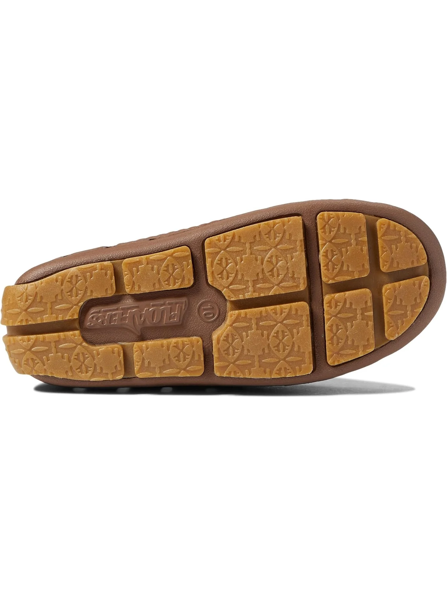 Лоферы Floafers Kids Prodigy Driver EVA Loafers Floafers — изображение 3 из 5, коричневый