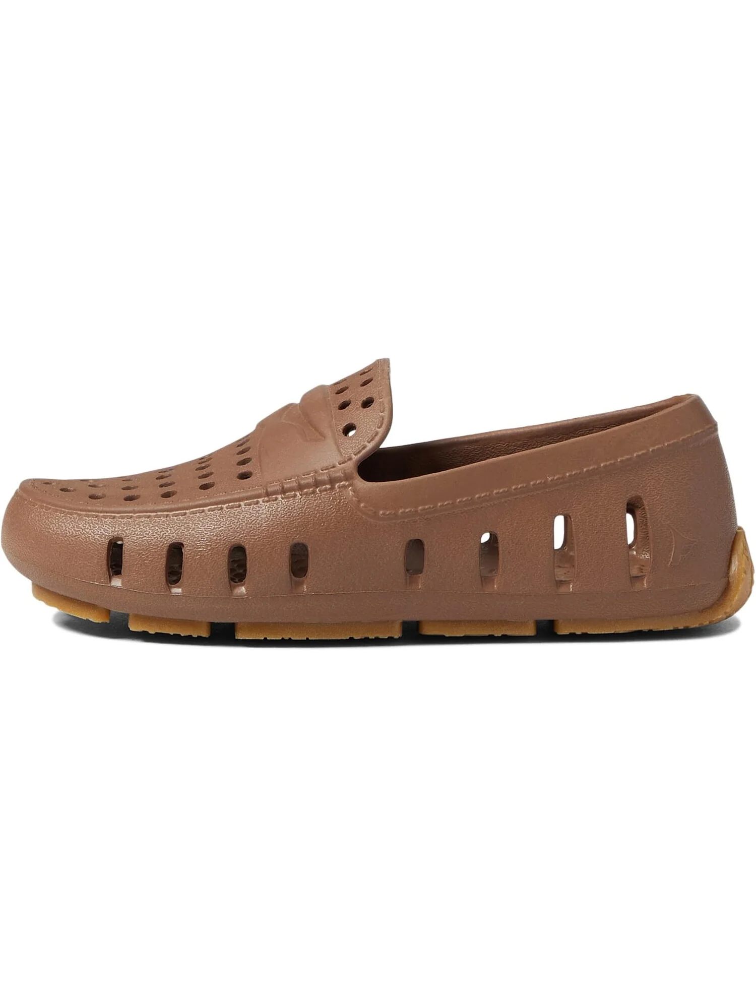 Лоферы Floafers Kids Prodigy Driver EVA Loafers Floafers — изображение 4 из 5, коричневый