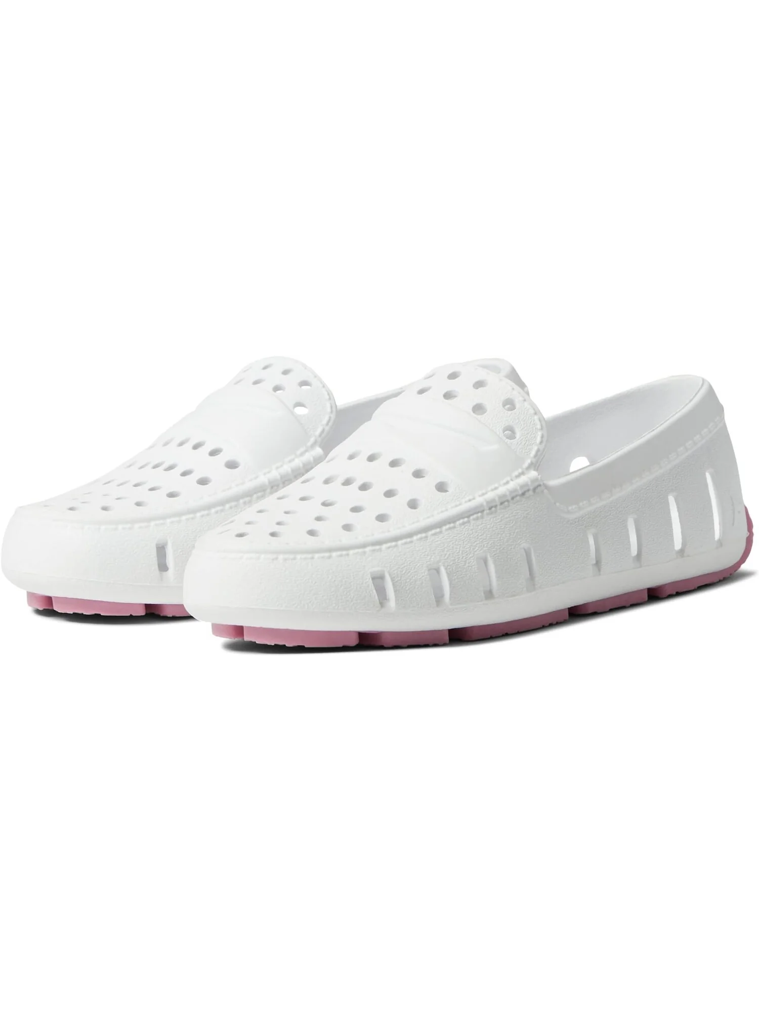 Лоферы Floafers Kids Prodigy Driver EVA Loafers Floafers — изображение 1 из 6, яркий белый