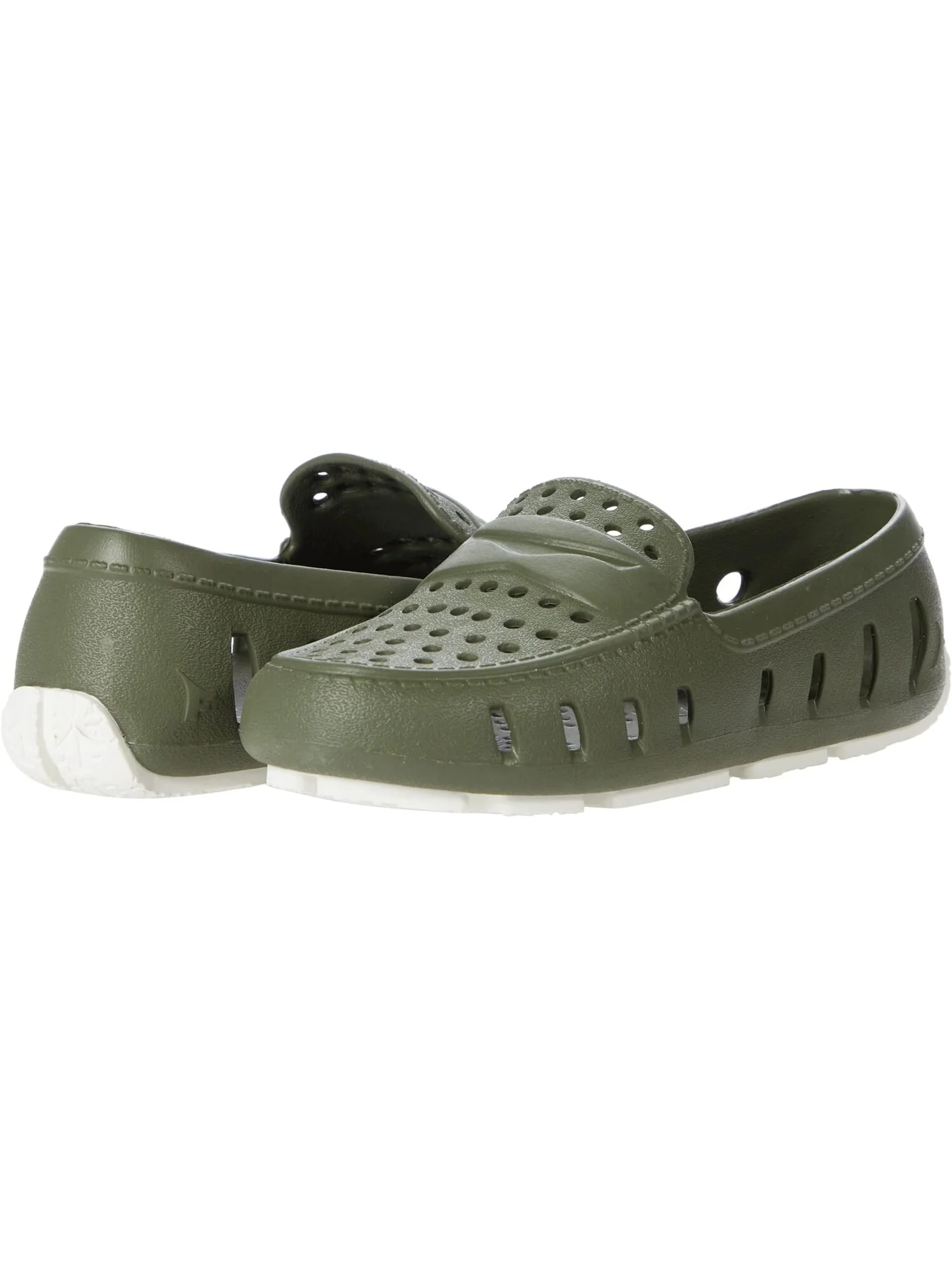 Лоферы Floafers Kids Prodigy Driver EVA Loafers Floafers — изображение 1 из 6, яркий белый