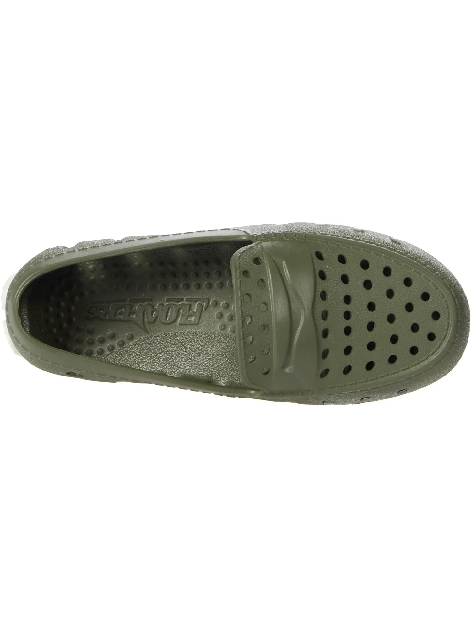 Лоферы Floafers Kids Prodigy Driver EVA Loafers Floafers — изображение 2 из 6, яркий белый