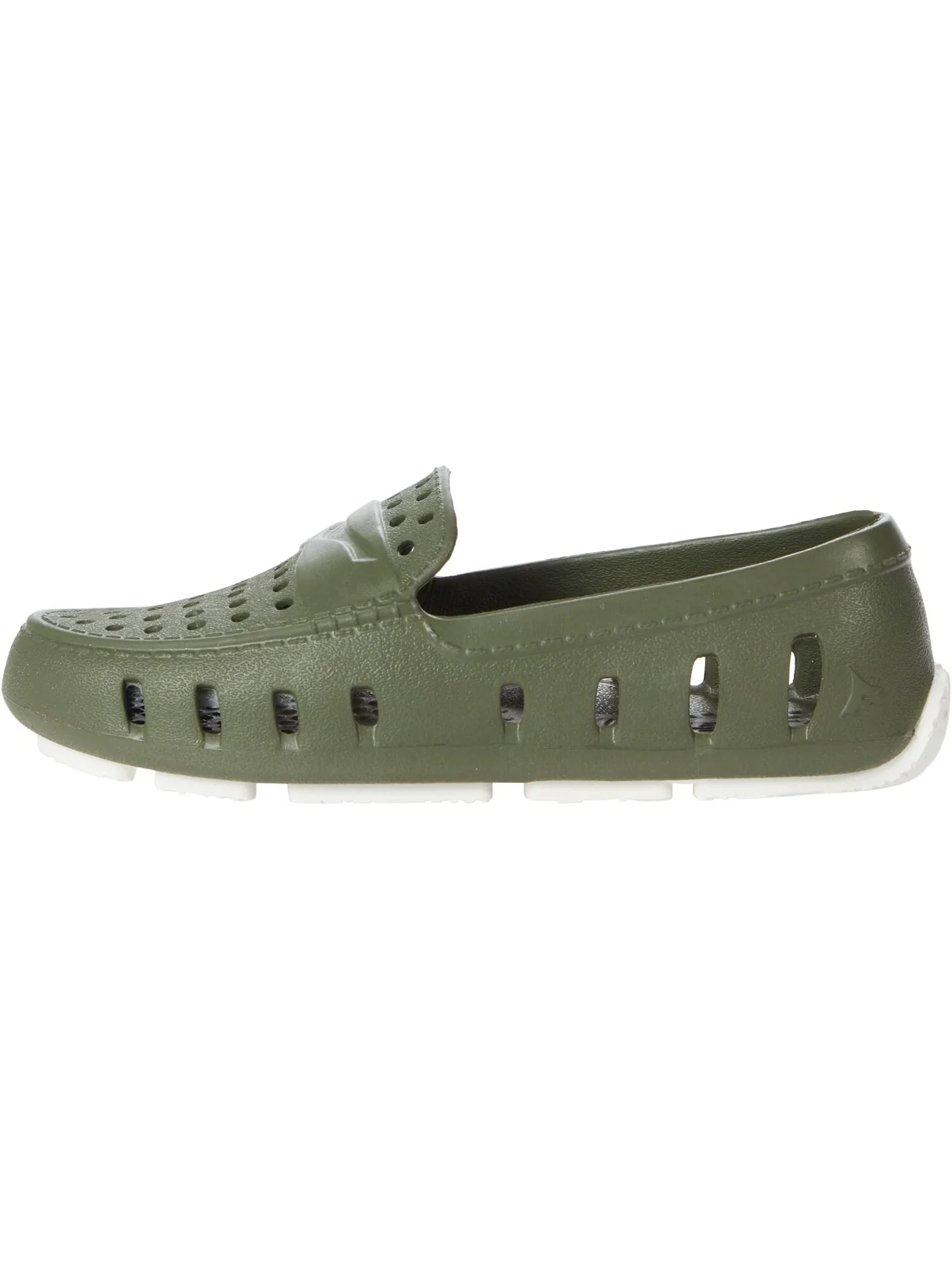 Лоферы Floafers Kids Prodigy Driver EVA Loafers Floafers — изображение 4 из 6, яркий белый