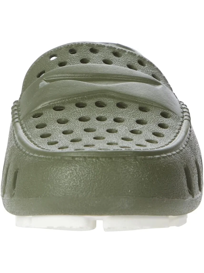 Лоферы Floafers Kids Prodigy Driver EVA Loafers Floafers — изображение 6 из 6, яркий белый