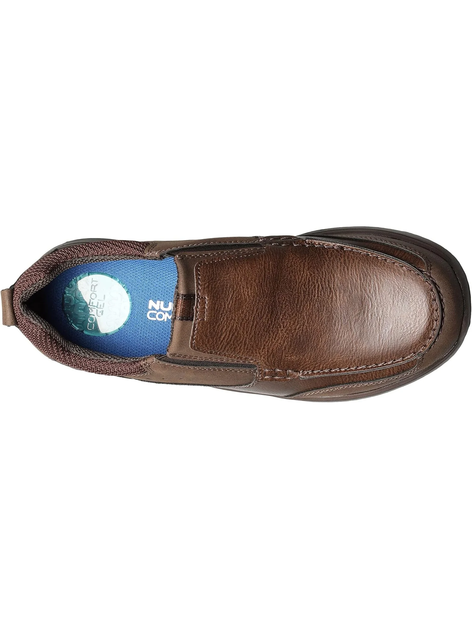 Лоферы Nunn Bush Conway Casual Slip-On — изображение 2 из 4, коричневый