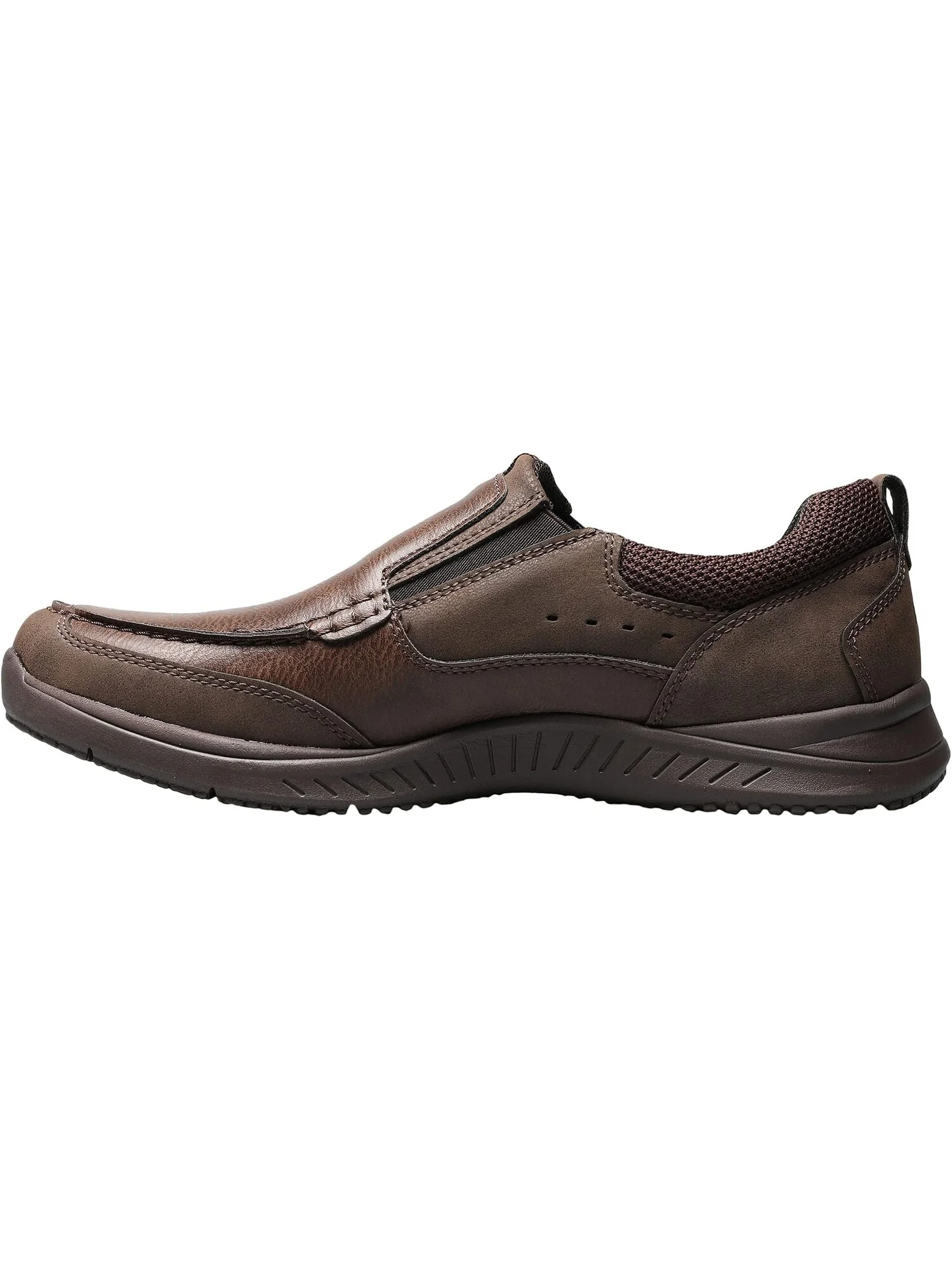 Лоферы Nunn Bush Conway Casual Slip-On — изображение 4 из 4, коричневый