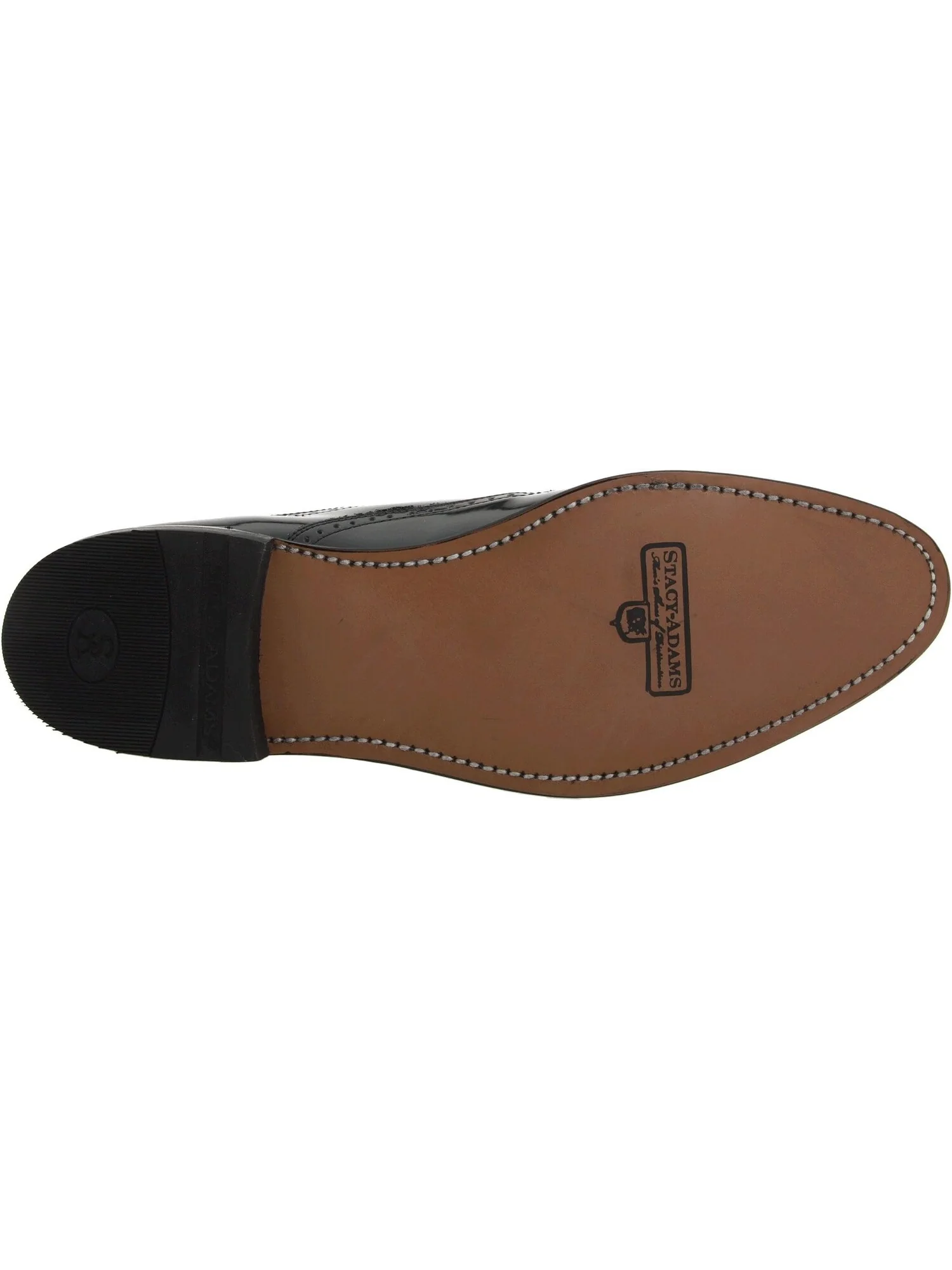 Оксфорды Stacy Adams Dayton - Wingtip — изображение 3 из 4, черный/белый