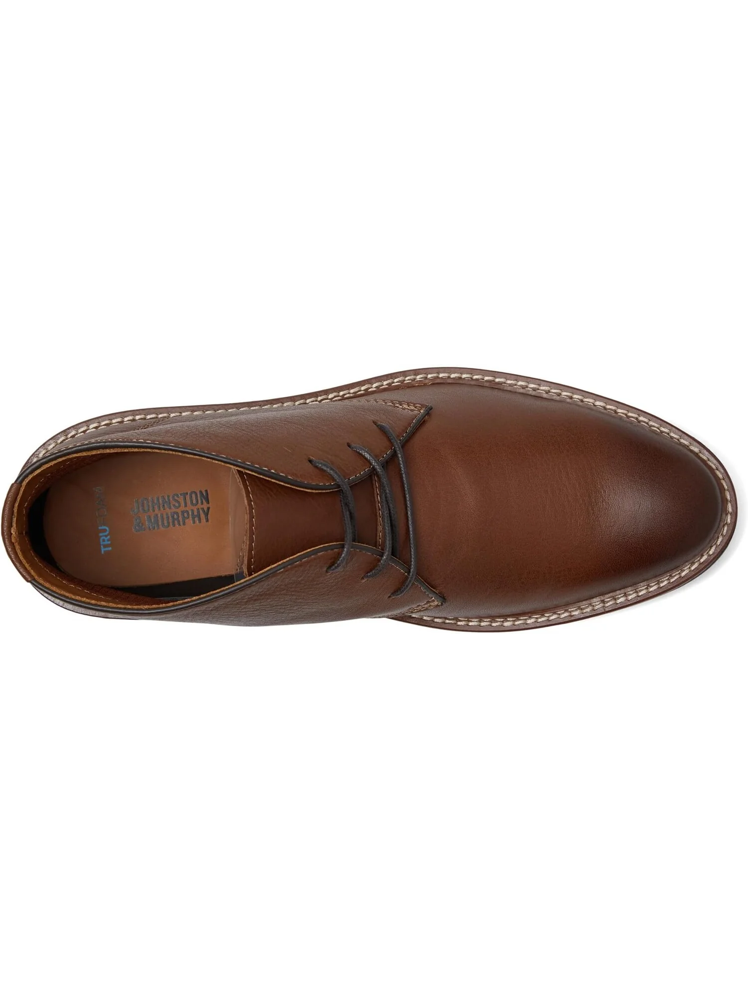 Ботинки Johnston & Murphy Upton Chukka — изображение 2 из 4, бежевый