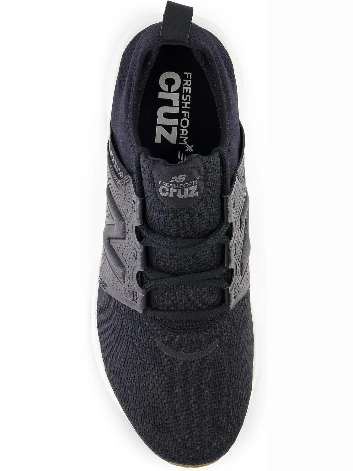 Кроссовки New Balance Fresh Foam X Cruz v3 — изображение 2 из 4, черный