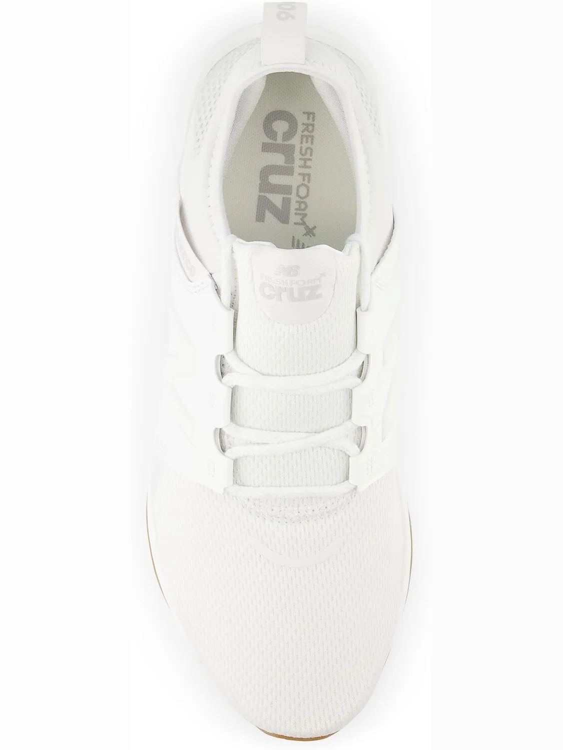 Кроссовки New Balance Fresh Foam X Cruz v3 — изображение 2 из 4, белый/белый