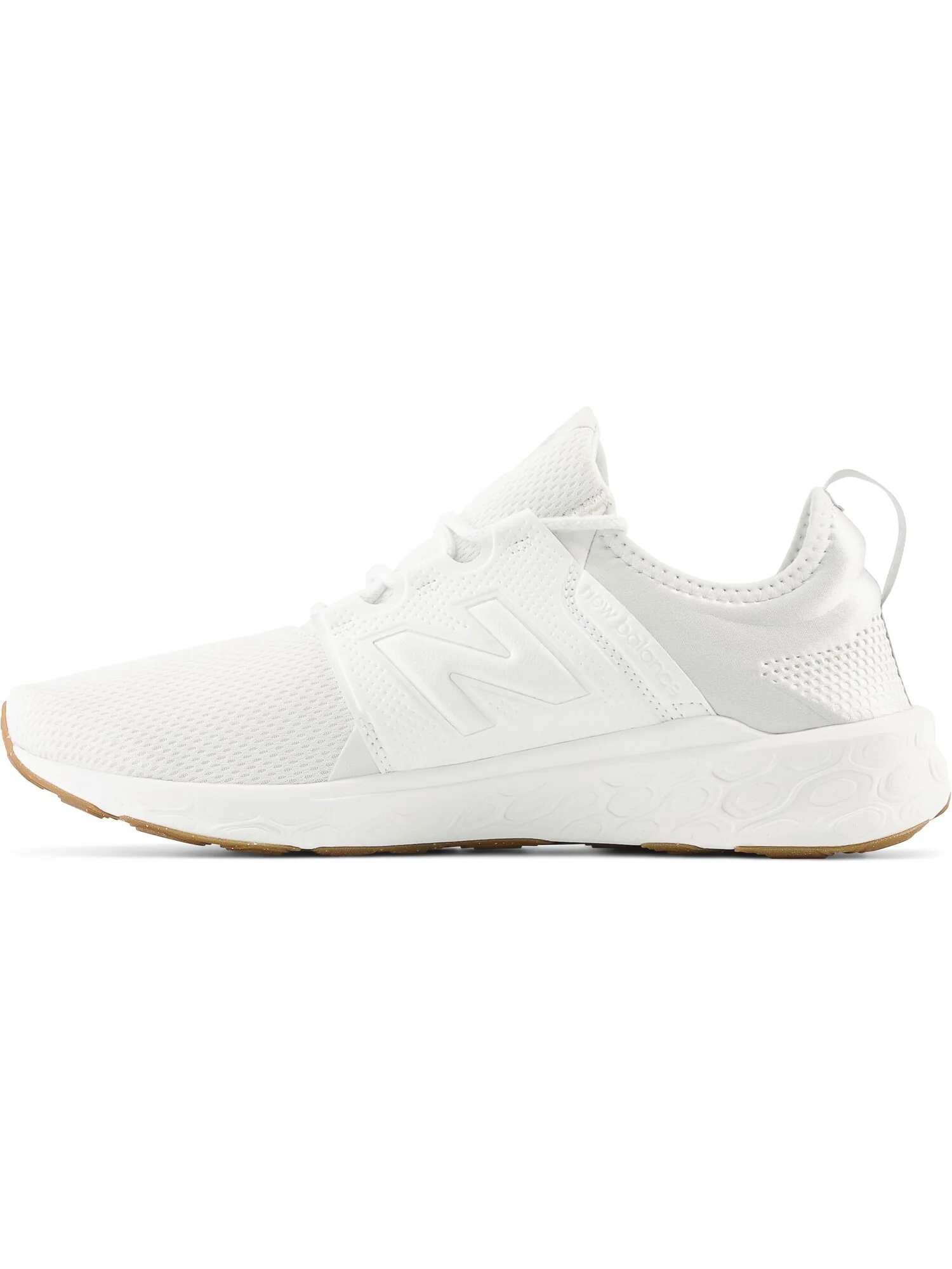 Кроссовки New Balance Fresh Foam X Cruz v3 — изображение 4 из 4, белый/белый