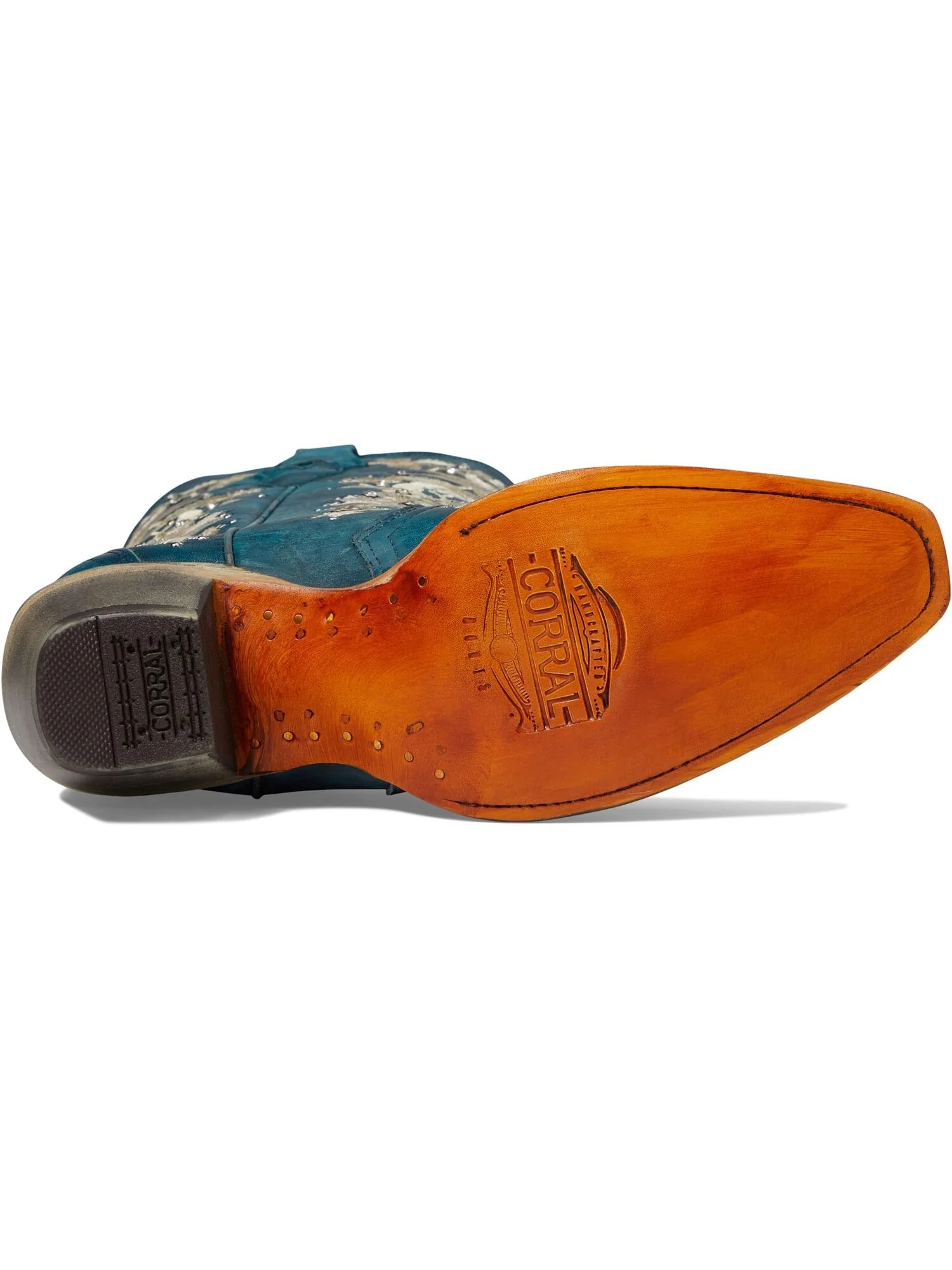 Ковбойские сапоги A4361 Corral Boots — изображение 3 из 6, темно-синий