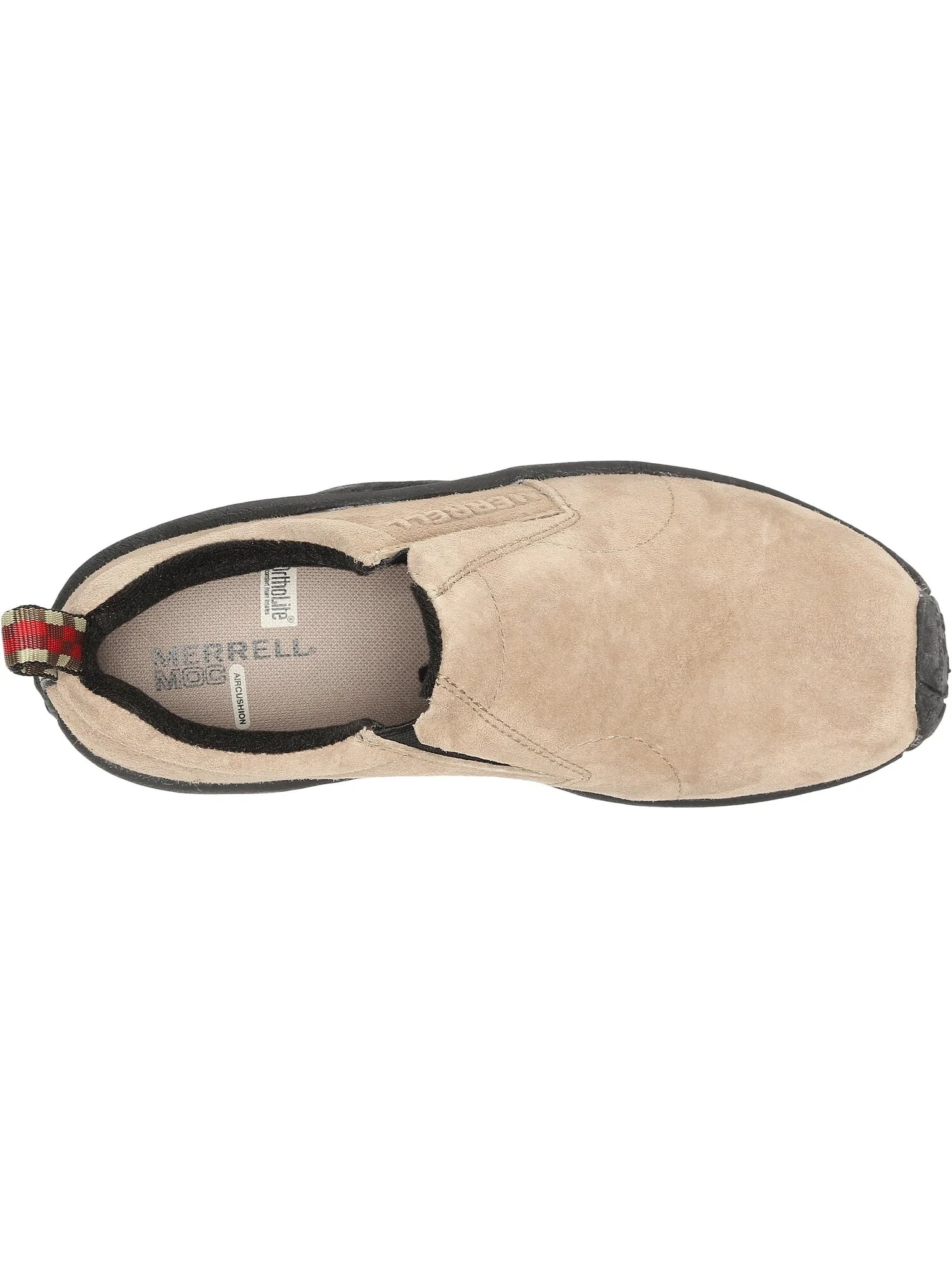 Лоферы Jungle Moc Merrell, цвет Taupe Pig Suede — изображение 2 из 7