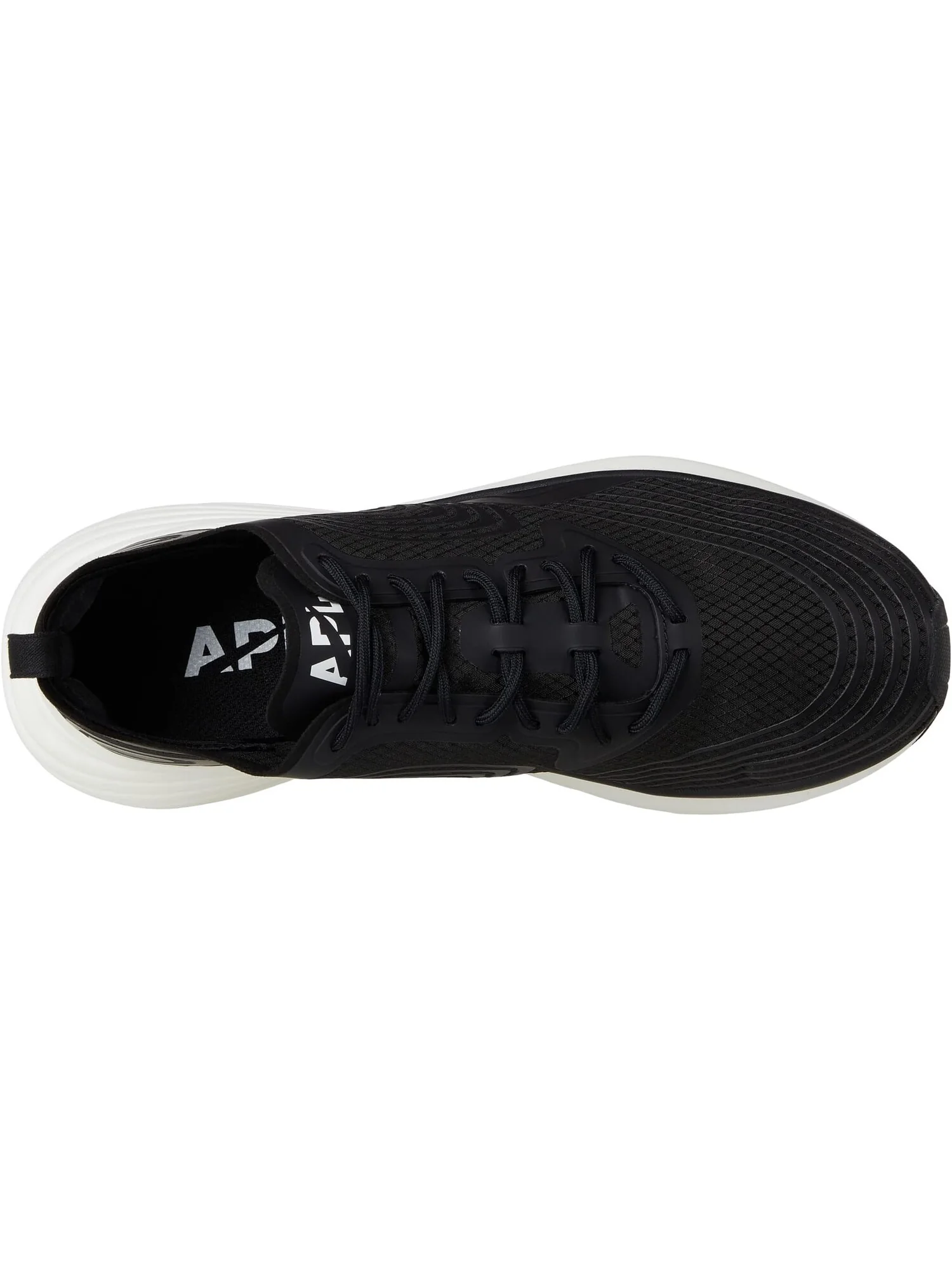Кроссовки Athletic Propulsion Labs (APL) Streamline — изображение 2 из 4, черный/черный/белый