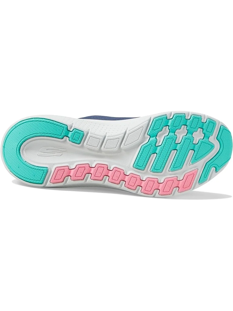 Кроссовки SKECHERS Arch Fit 2.0 Easy Chic Hands Free Slip-Ins — изображение 3 из 4, темно-синий