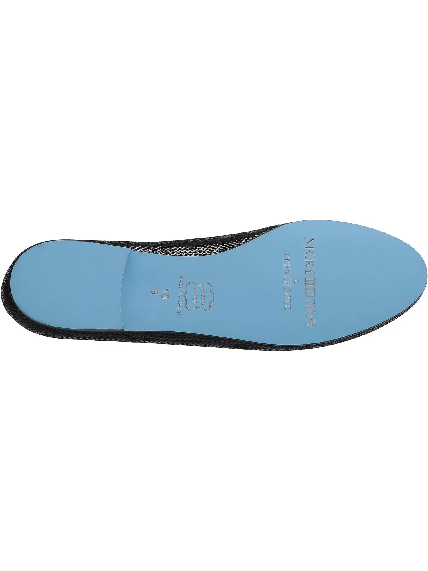 Балетки Nicky Hilton - Charlott French Sole — изображение 3 из 7, черный