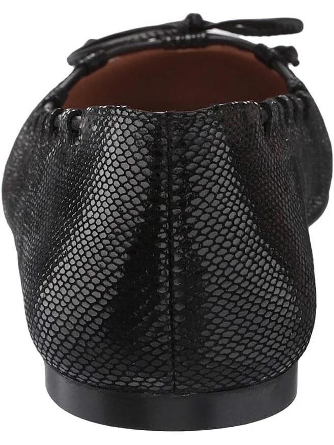 Балетки Nicky Hilton - Charlott French Sole — изображение 5 из 7, черный