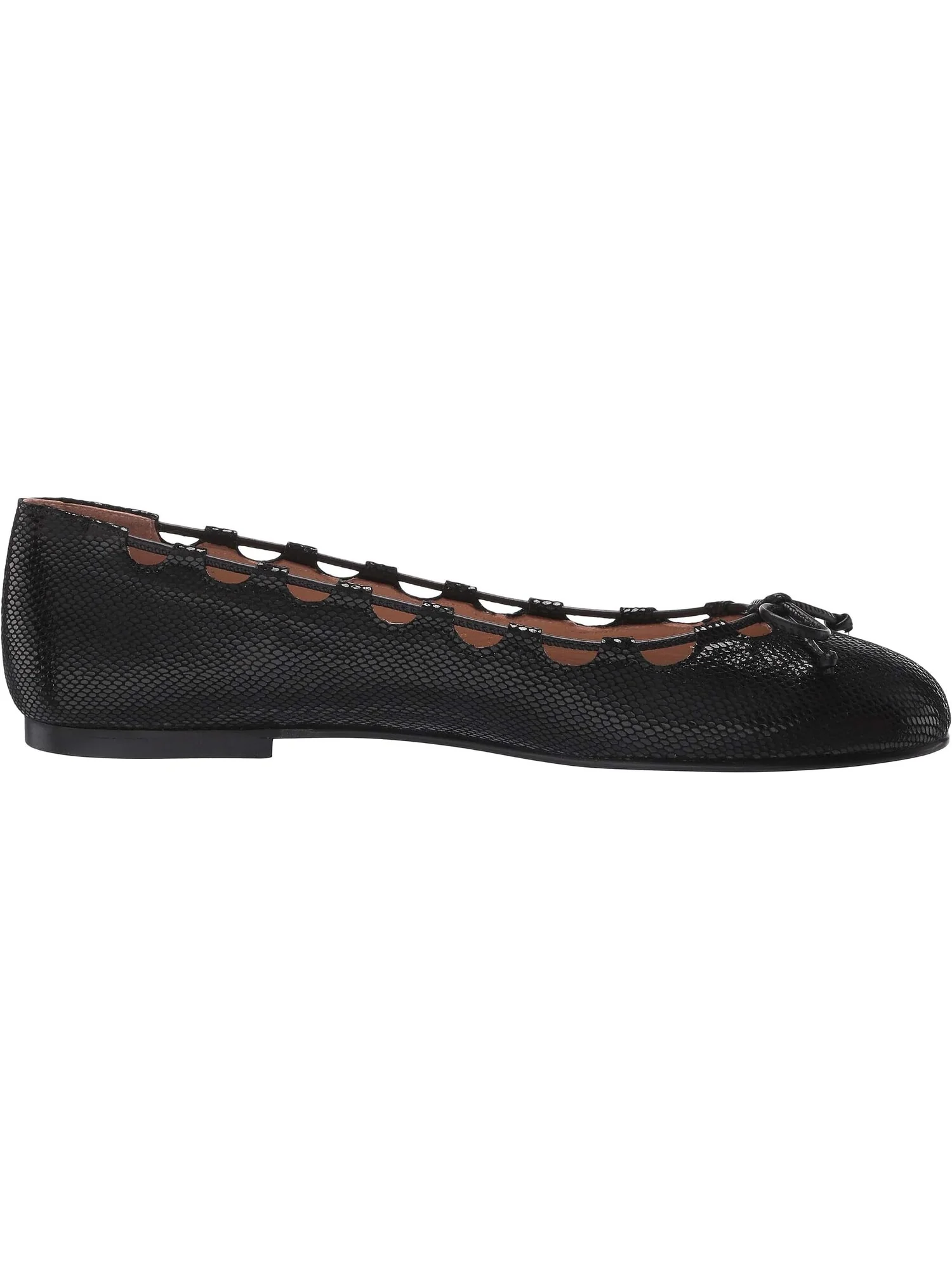 Балетки Nicky Hilton - Charlott French Sole — изображение 6 из 7, черный