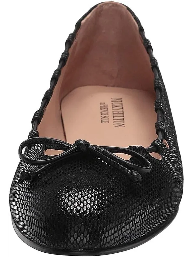Балетки Nicky Hilton - Charlott French Sole — изображение 7 из 7, черный