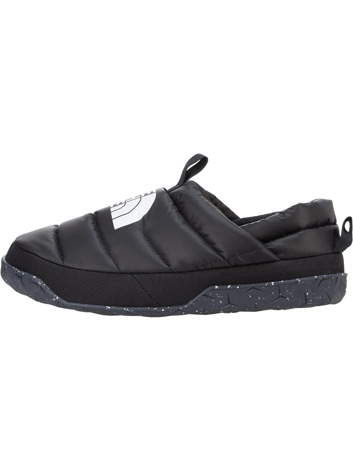 Тапочки Nuptse Mule The North Face — изображение 4 из 6, черный/белый
