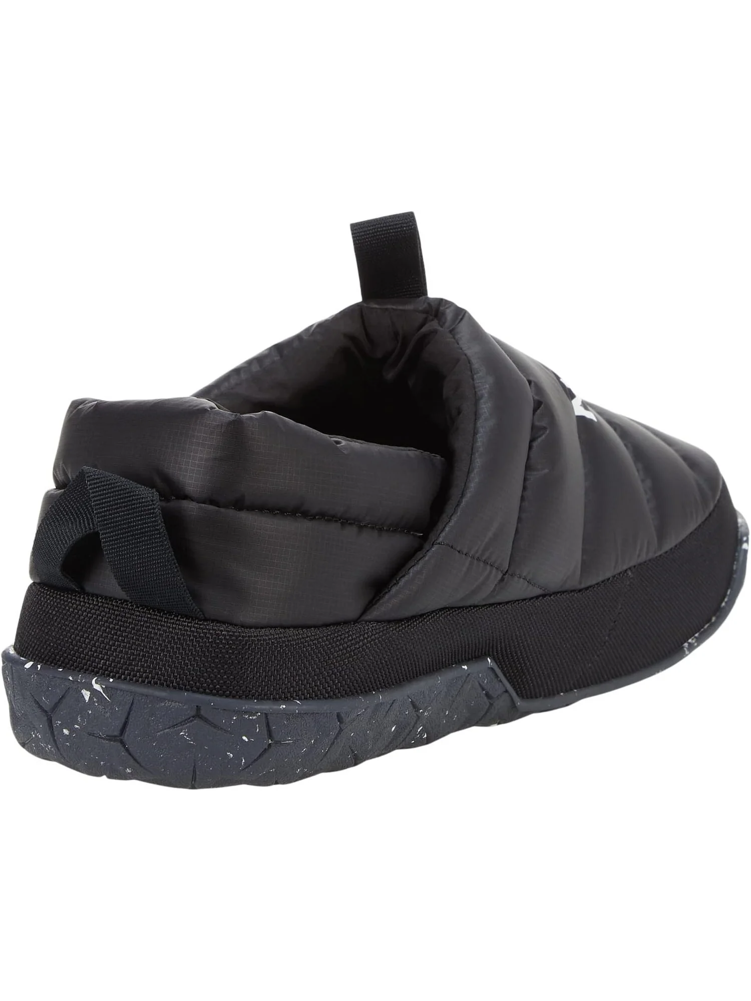 Тапочки Nuptse Mule The North Face — изображение 5 из 6, черный/белый