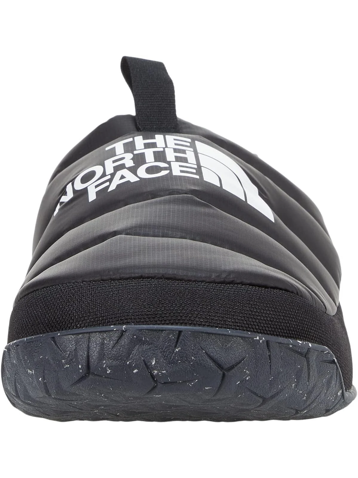 Тапочки Nuptse Mule The North Face — изображение 6 из 6, черный/белый