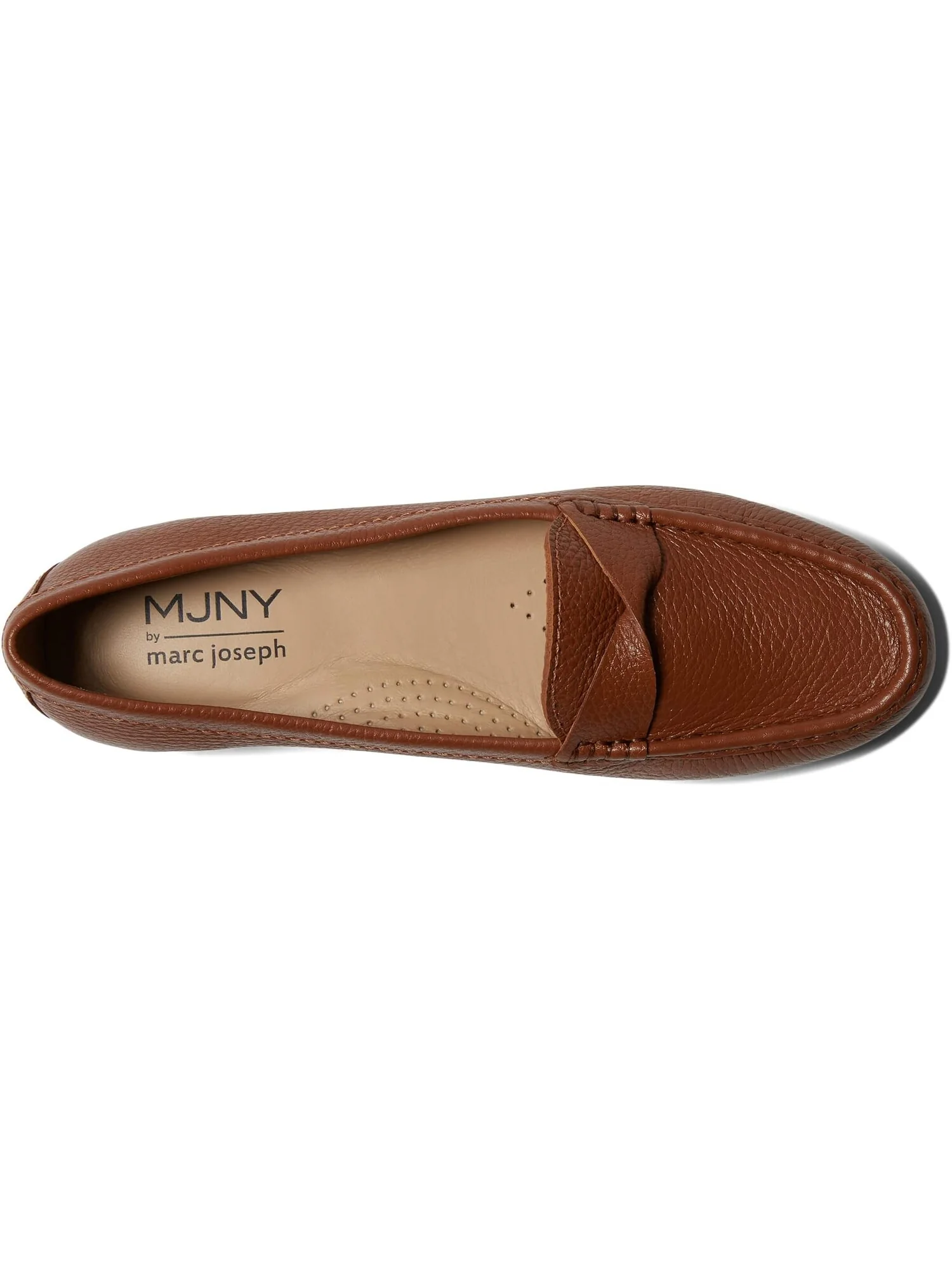 Лоферы Beverley Road Marc Joseph New York — изображение 2 из 6, коричневый