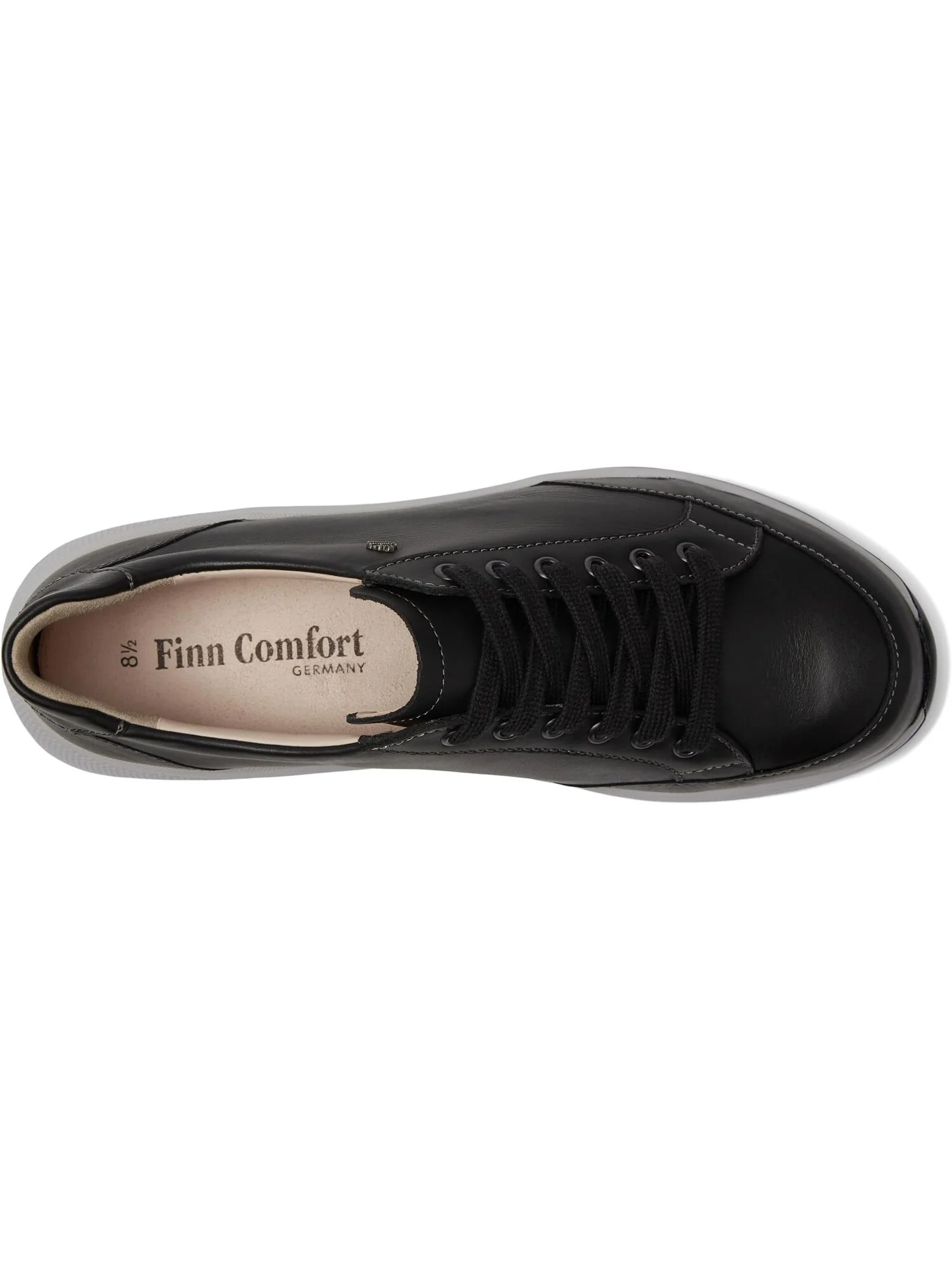 Кроссовки Finn Comfort Nottingham — изображение 2 из 4, черный