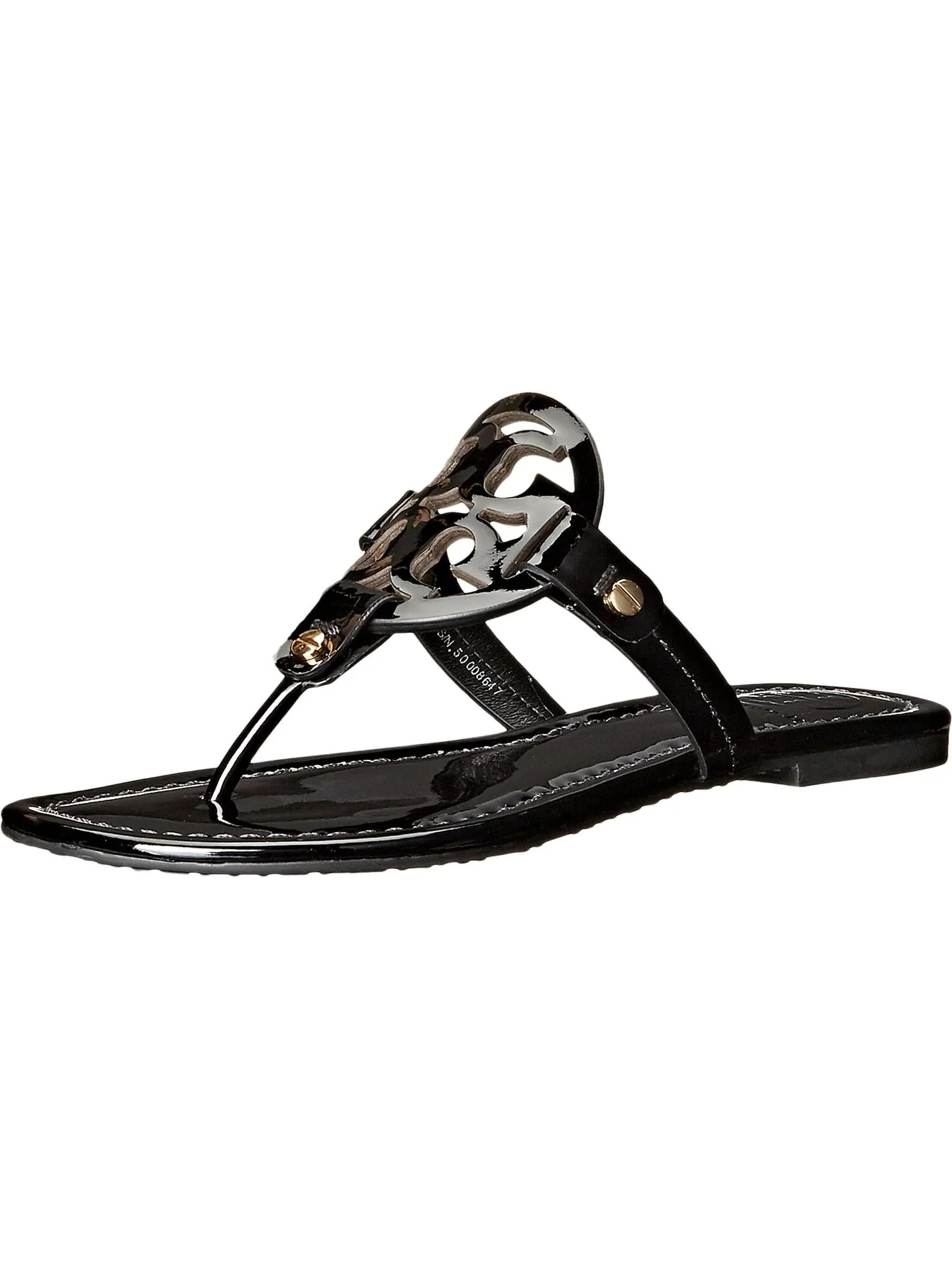 Шлепанцы Miller Sandal Tory Burch — изображение 1 из 6, черный