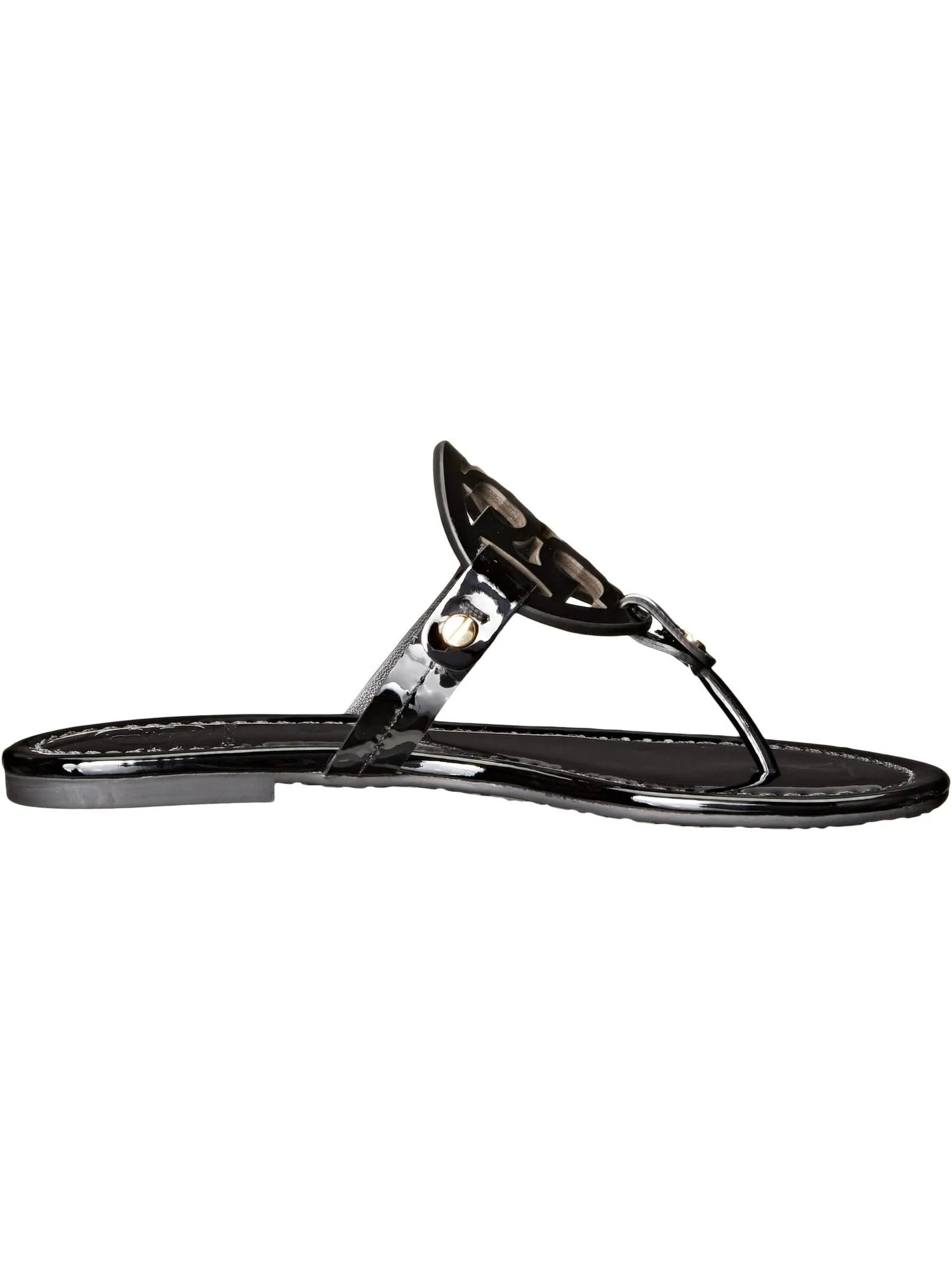 Шлепанцы Miller Sandal Tory Burch — изображение 4 из 6, черный