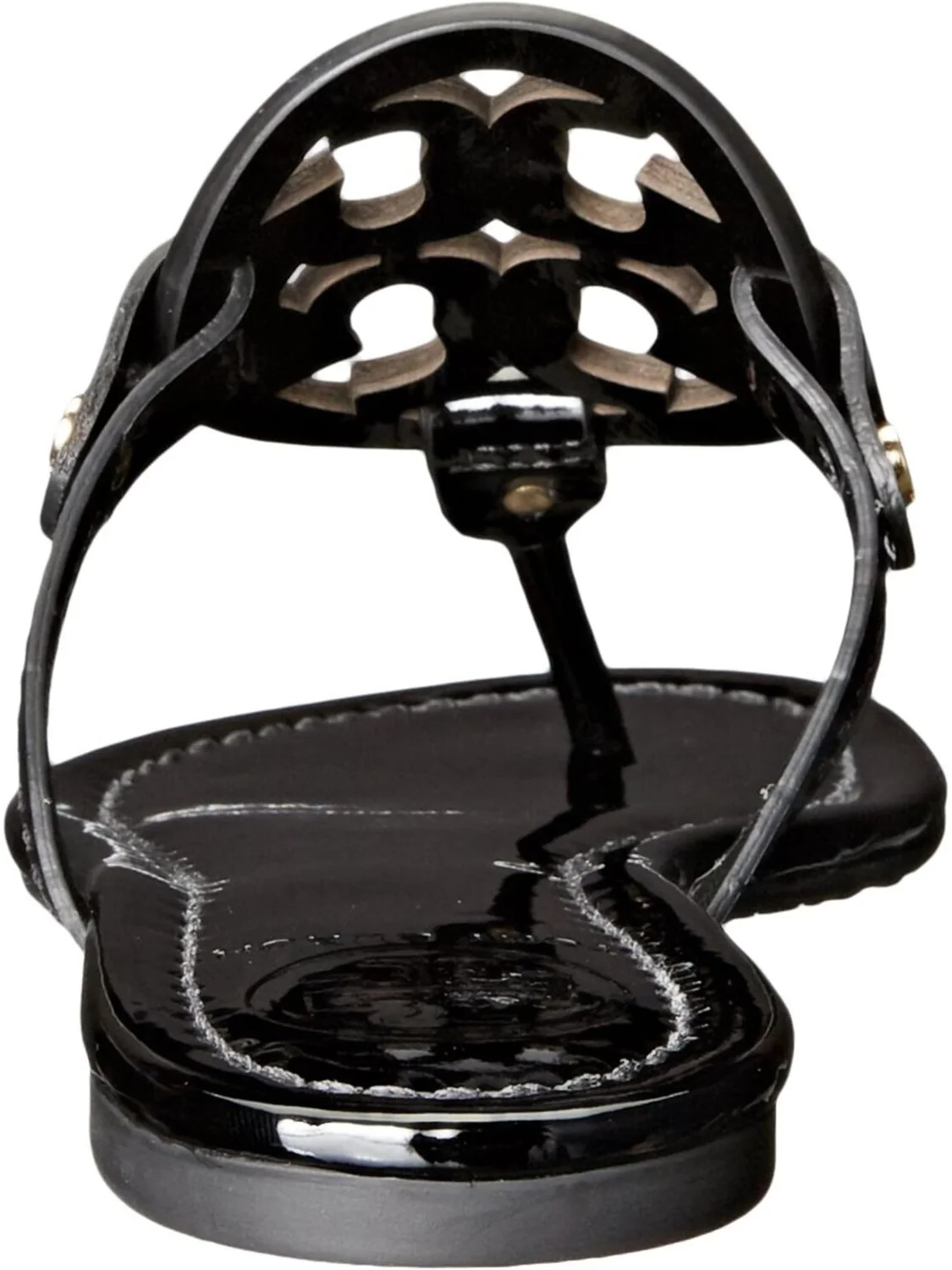 Шлепанцы Miller Sandal Tory Burch — изображение 5 из 6, черный