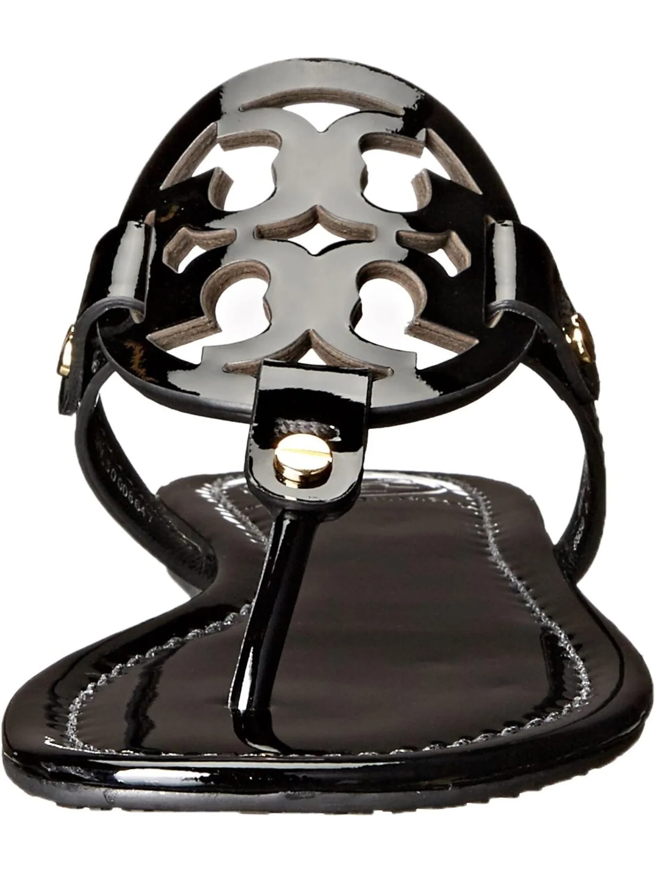 Шлепанцы Miller Sandal Tory Burch — изображение 6 из 6, черный
