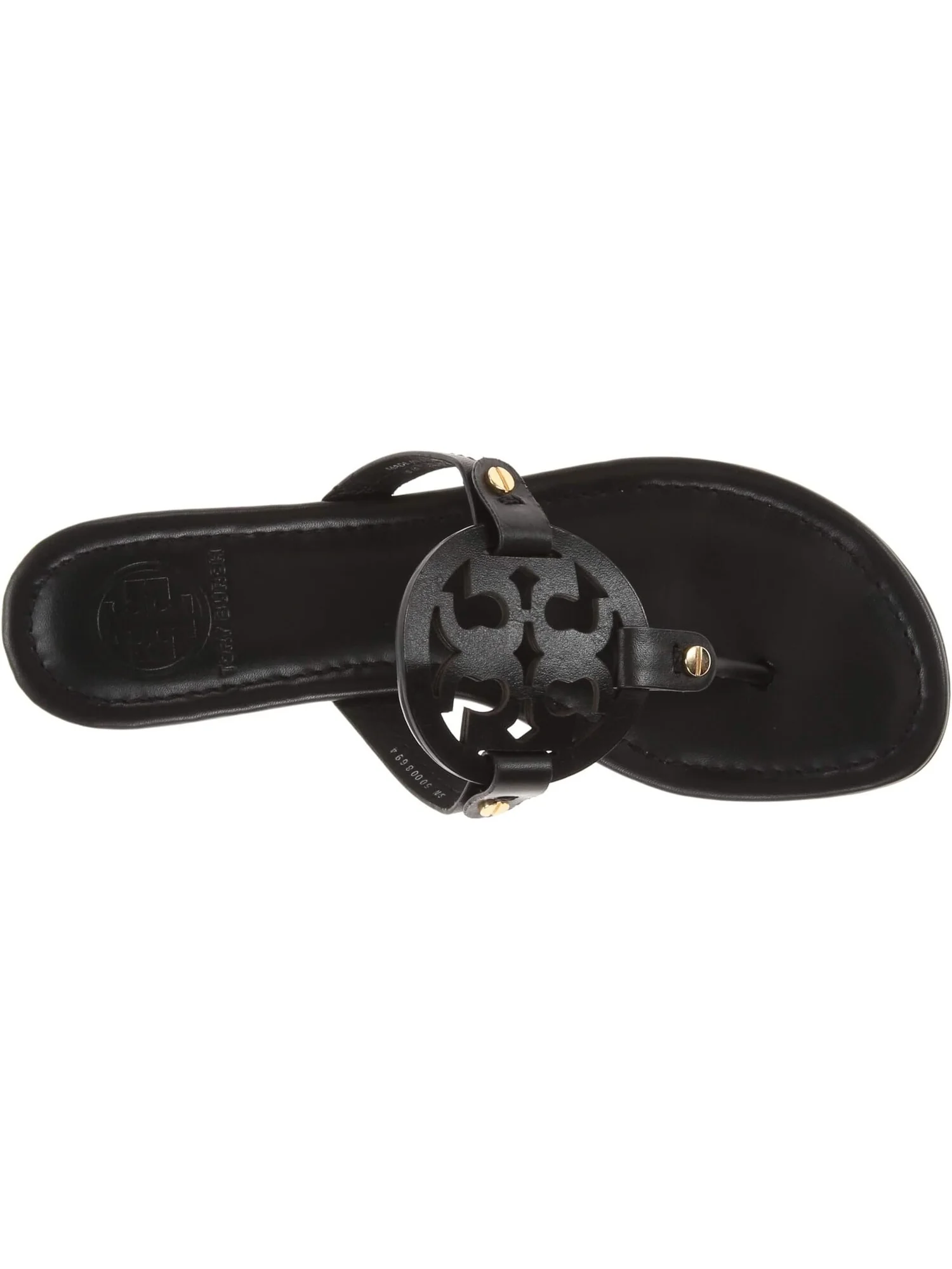 Шлепанцы Miller Sandal Tory Burch — изображение 2 из 6, черный