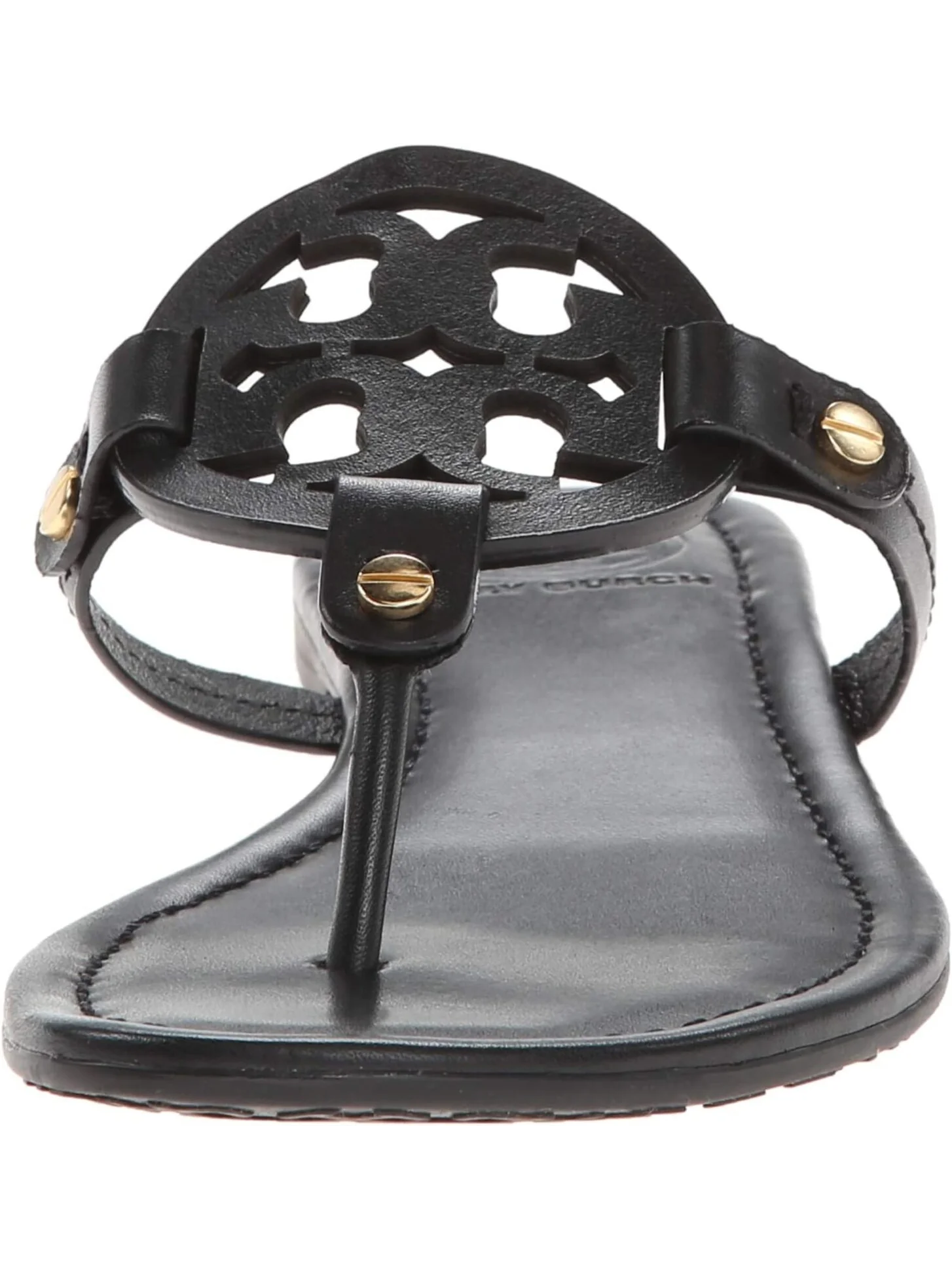 Шлепанцы Miller Sandal Tory Burch — изображение 6 из 6, черный