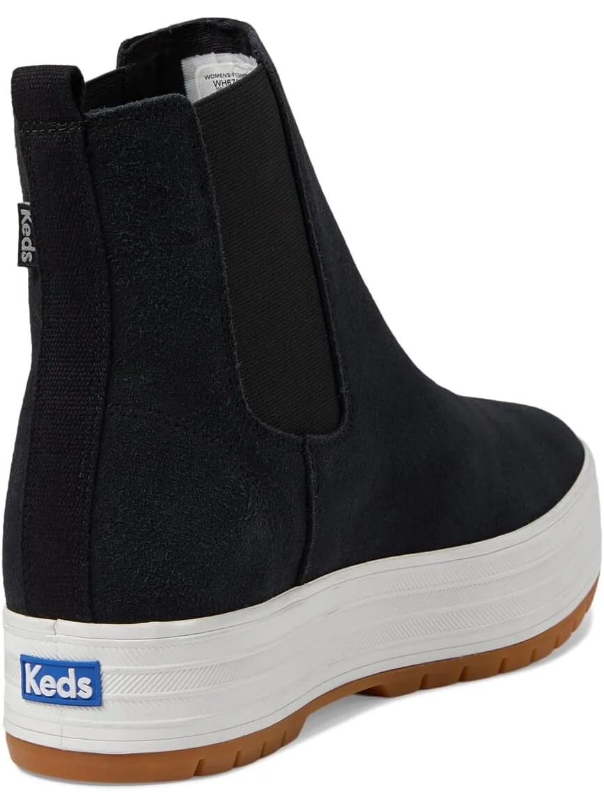 Ботинки Челси The Platform Chelsea Lug Keds — изображение 5 из 6, черный