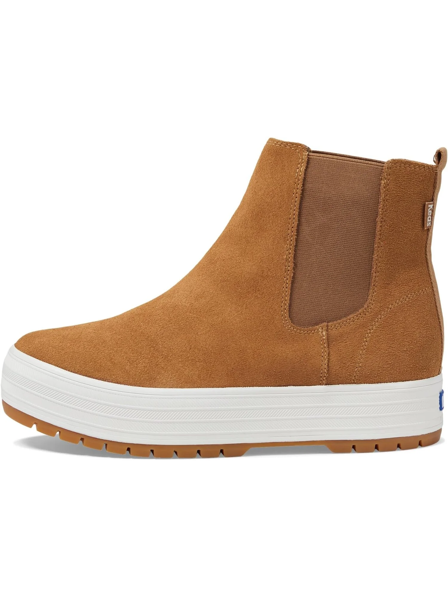 Ботинки Челси The Platform Chelsea Lug Keds — изображение 4 из 5, коричневый
