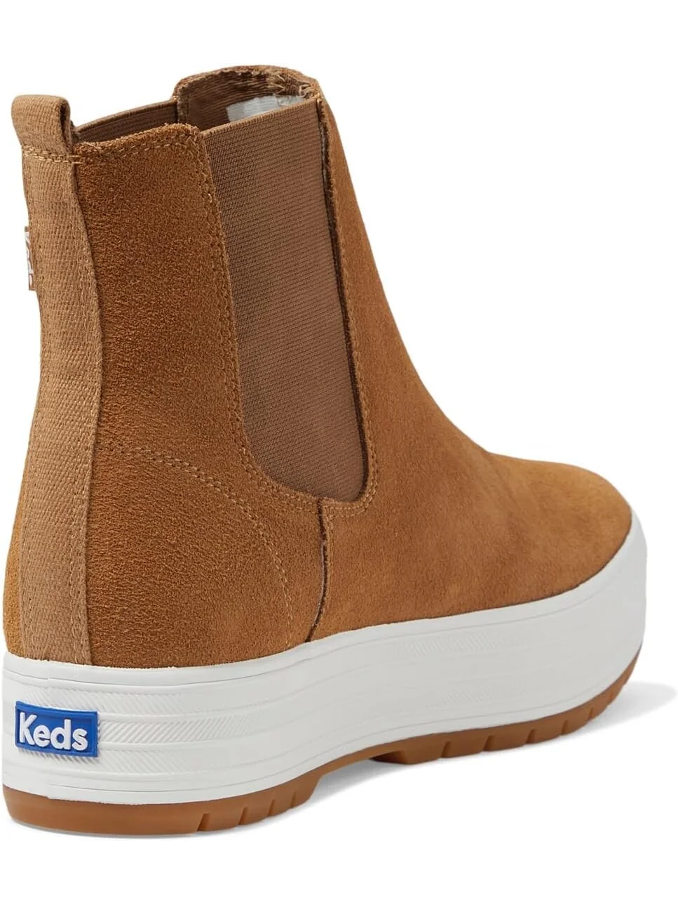 Ботинки Челси The Platform Chelsea Lug Keds — изображение 5 из 5, коричневый