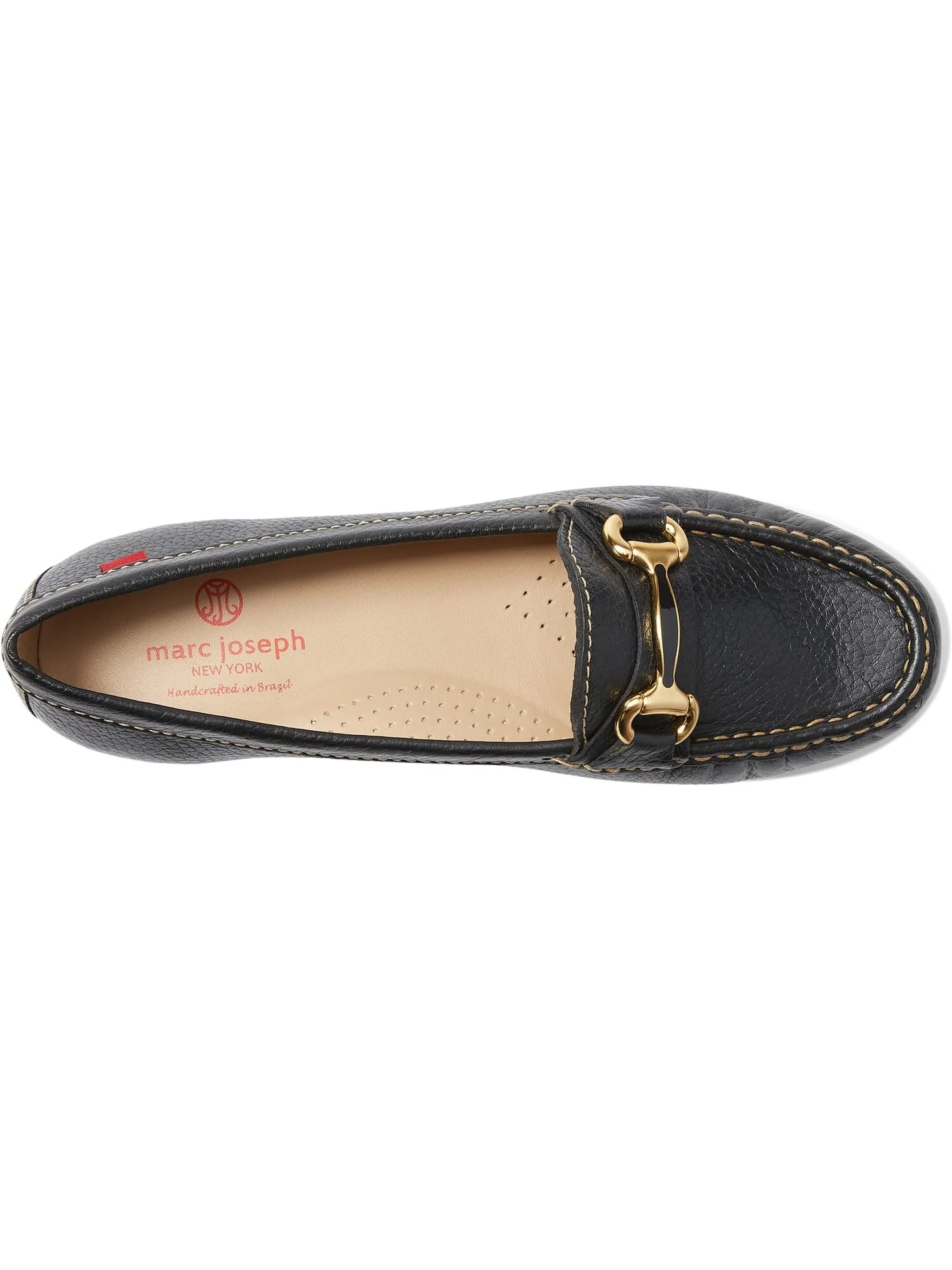 Лоферы Marc Joseph New York Grand Street — изображение 2 из 4, черный
