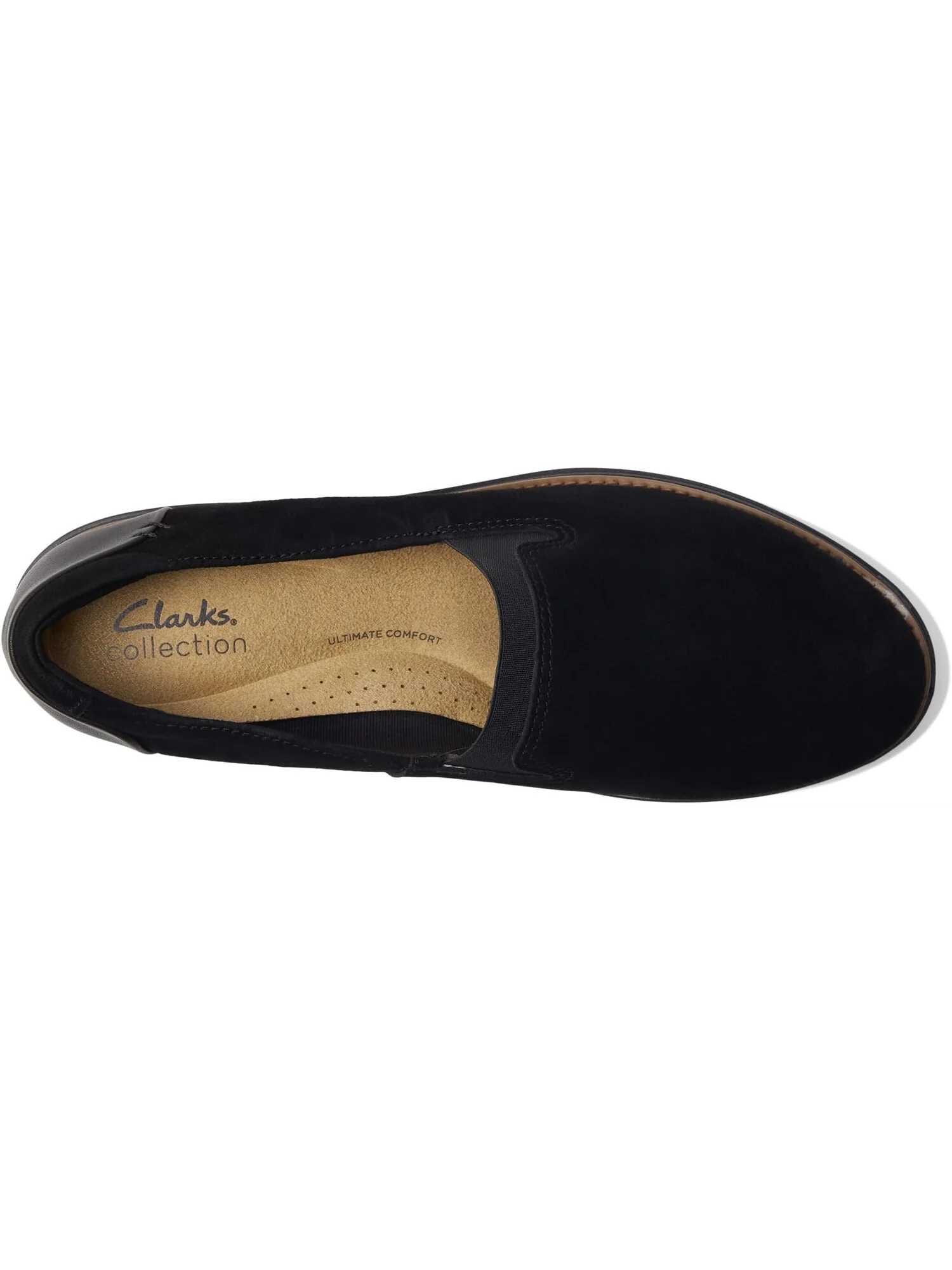 Лоферы Sharon Dolly Clarks — изображение 2 из 6, черный/темный бежевый
