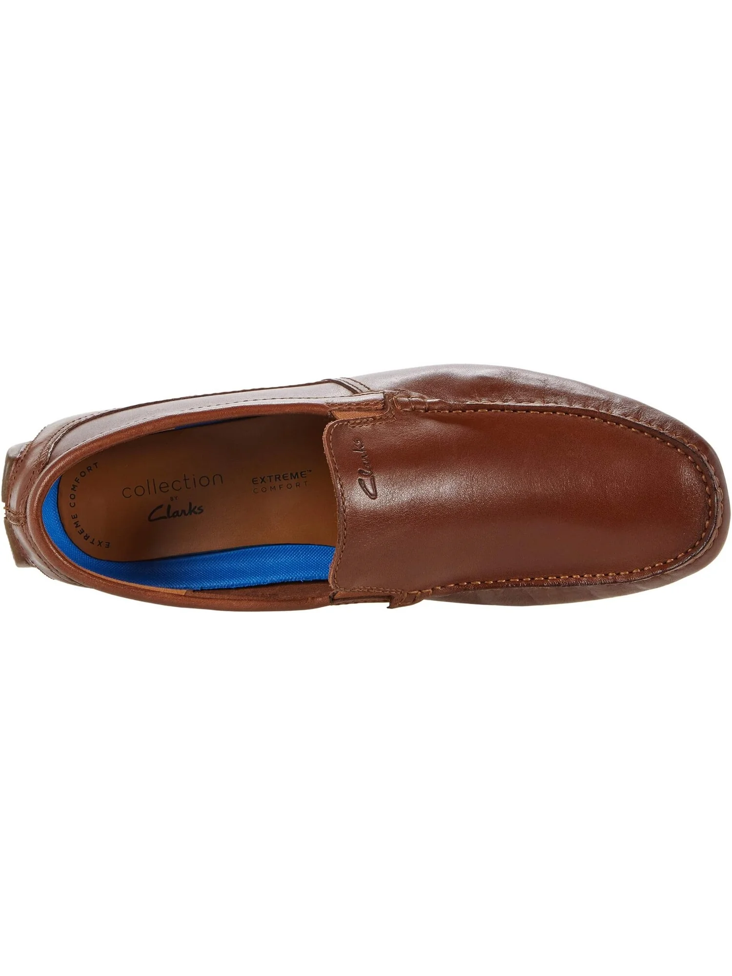 Лоферы Clarks Markman Plain — изображение 2 из 4, темный бежевый