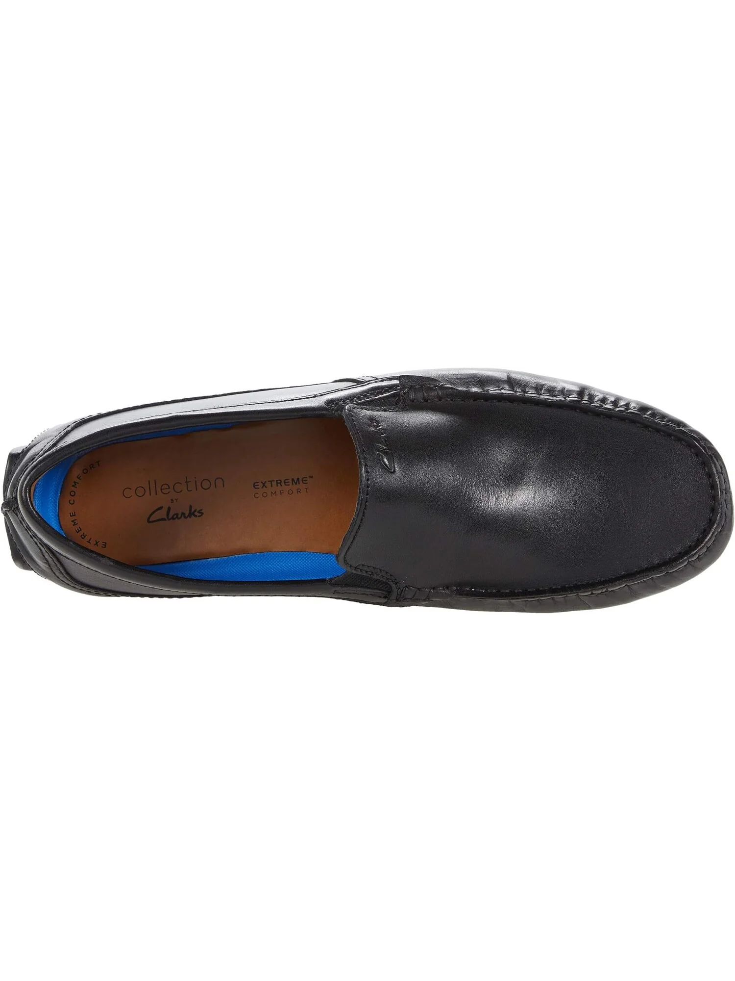 Лоферы Clarks Markman Plain — изображение 2 из 4, черный