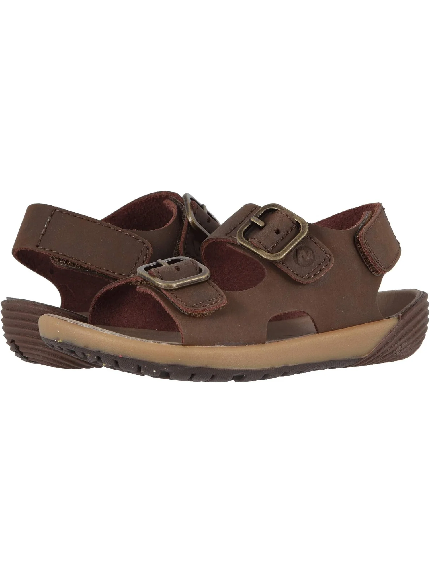 Сандалии Bare Steps Sandal Merrell — изображение 1 из 7, коричневый