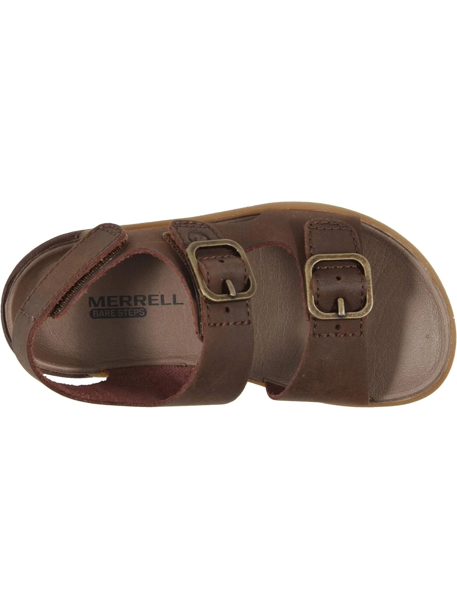 Сандалии Bare Steps Sandal Merrell — изображение 2 из 7, коричневый