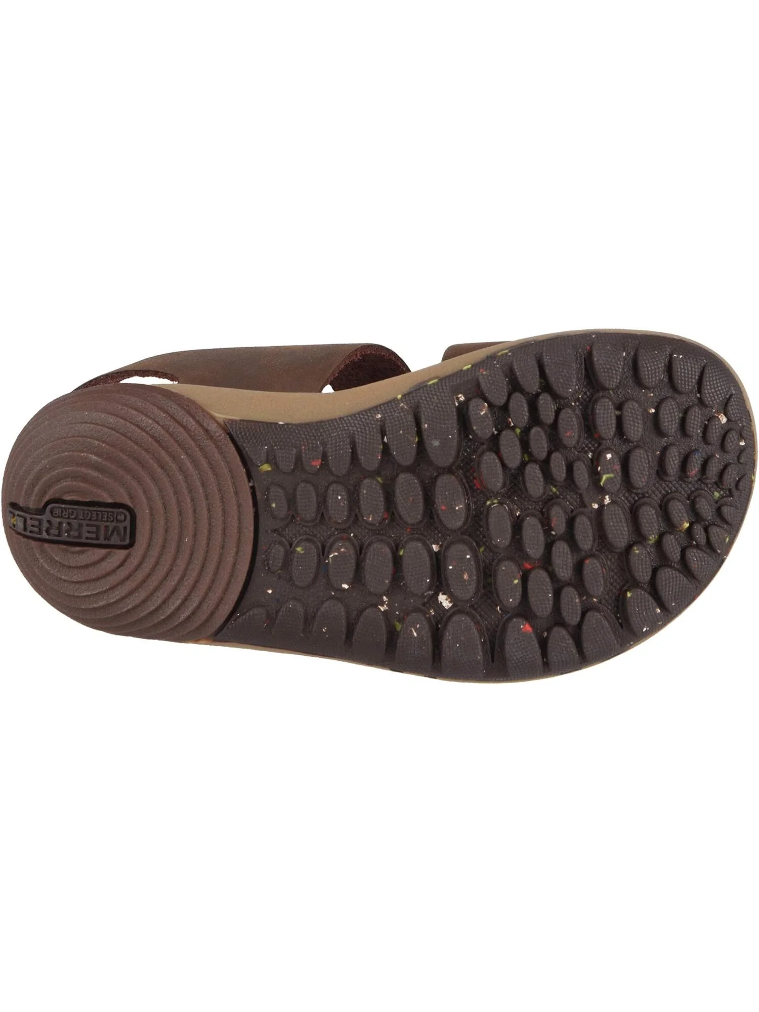Сандалии Bare Steps Sandal Merrell — изображение 3 из 7, коричневый