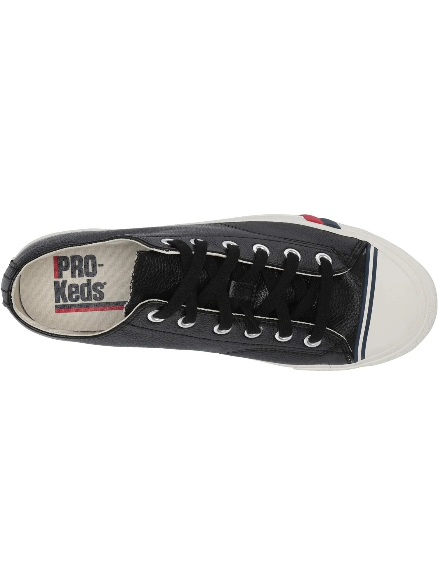 Кроссовки Pro-Keds Royal Lo Lace Up — изображение 2 из 4, черный